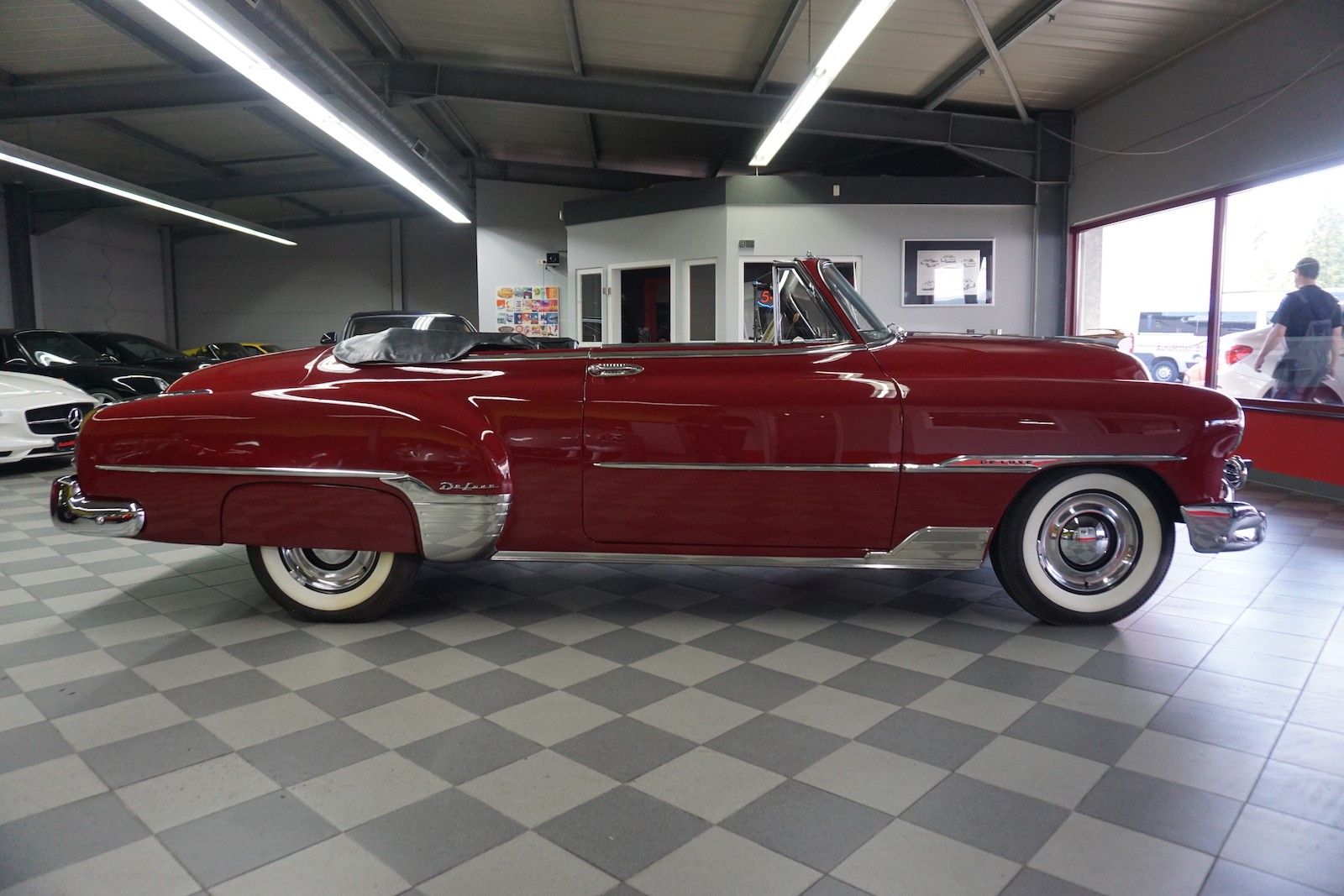 Chevrolet Andere Bel Air Convertible 1952 TOP Zustand*1. Serie