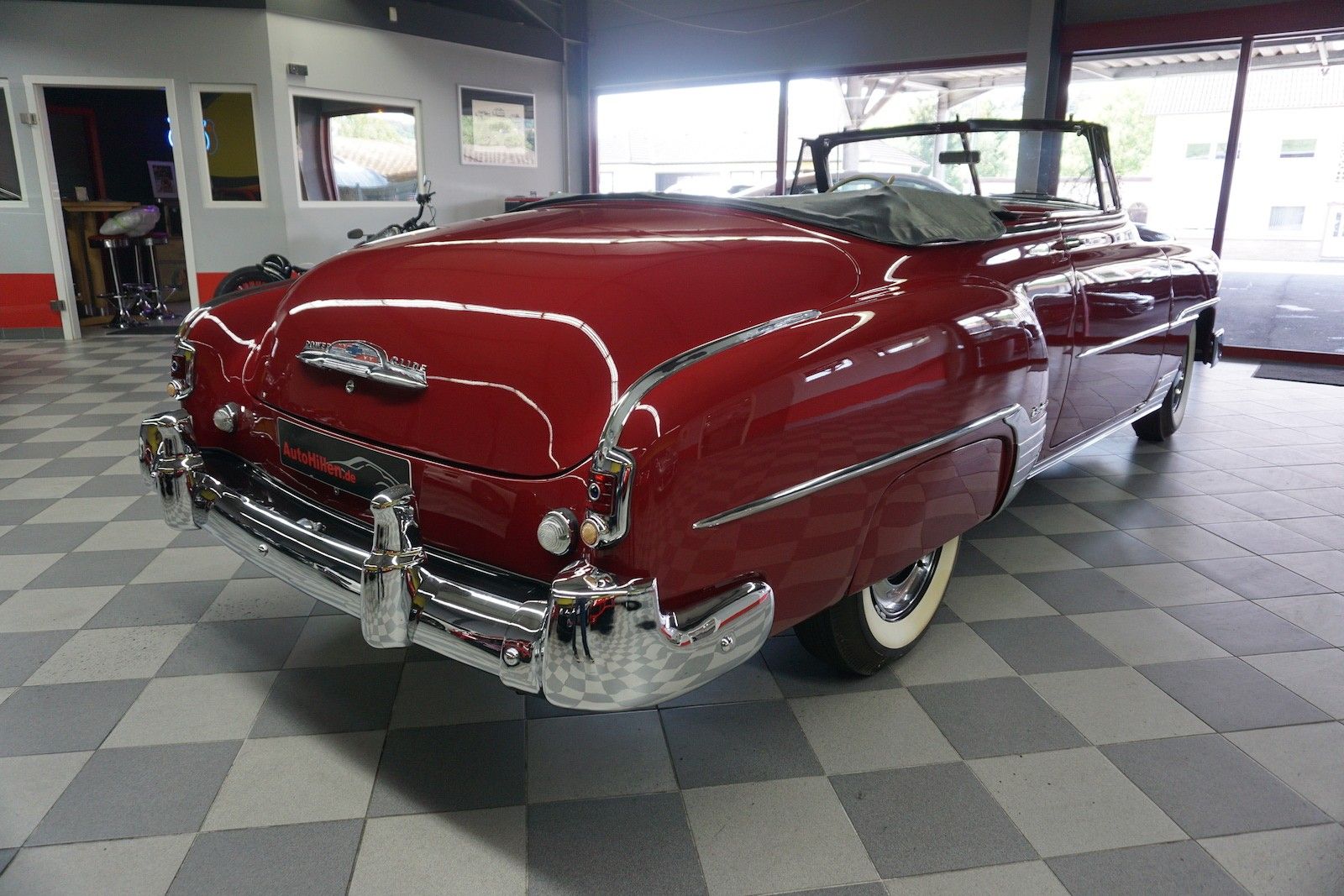 Chevrolet Andere Bel Air Convertible 1952 TOP Zustand*1. Serie