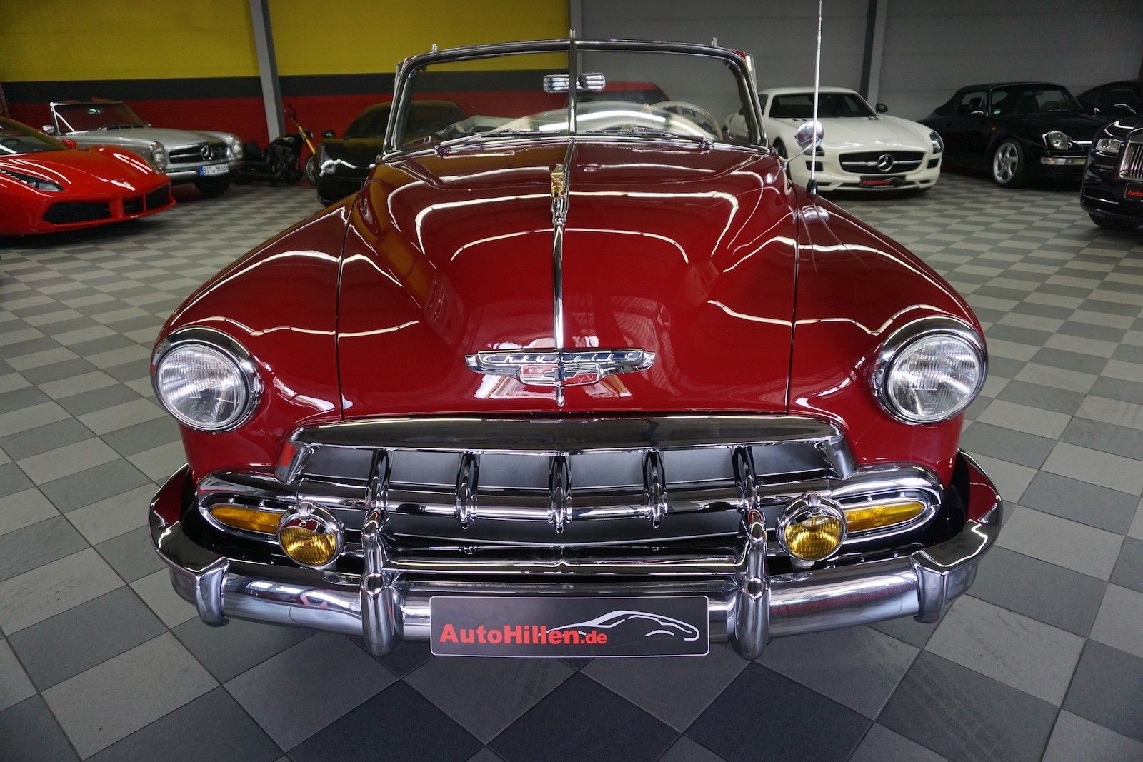Chevrolet Andere Bel Air Convertible 1952 TOP Zustand*1. Serie
