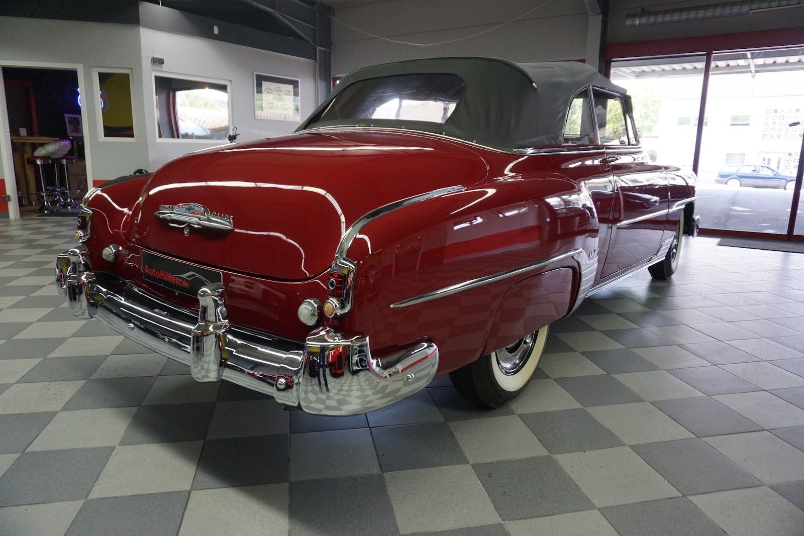 Chevrolet Andere Bel Air Convertible 1952 TOP Zustand*1. Serie