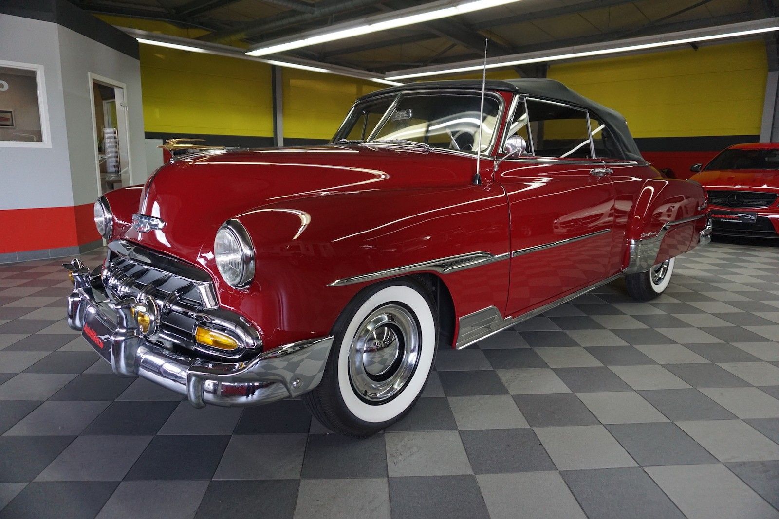 Chevrolet Andere Bel Air Convertible 1952 TOP Zustand*1. Serie