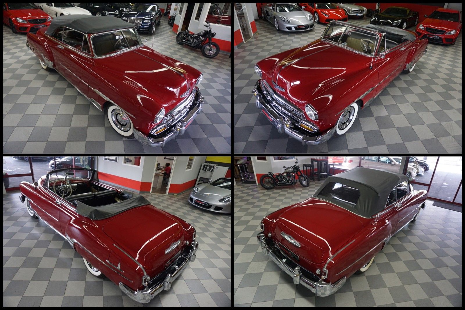 Chevrolet Andere Bel Air Convertible 1952 TOP Zustand*1. Serie