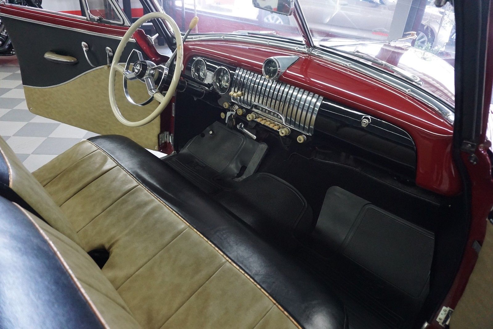 Chevrolet Andere Bel Air Convertible 1952 TOP Zustand*1. Serie