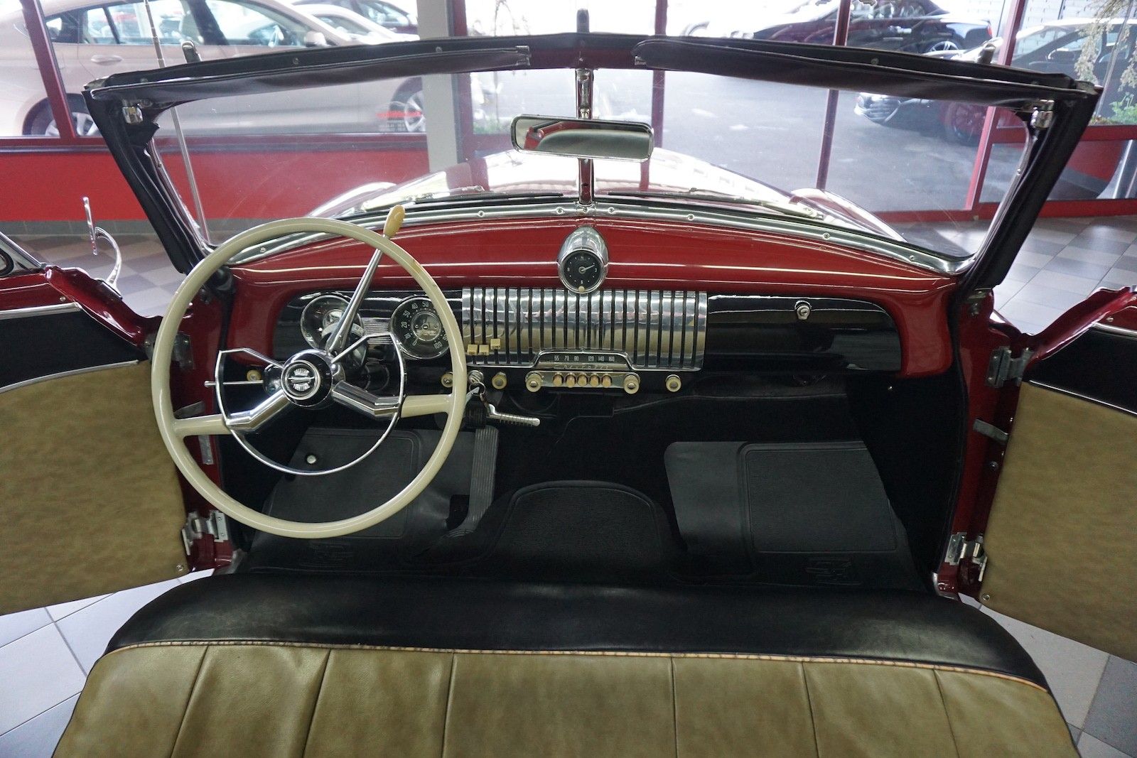 Chevrolet Andere Bel Air Convertible 1952 TOP Zustand*1. Serie