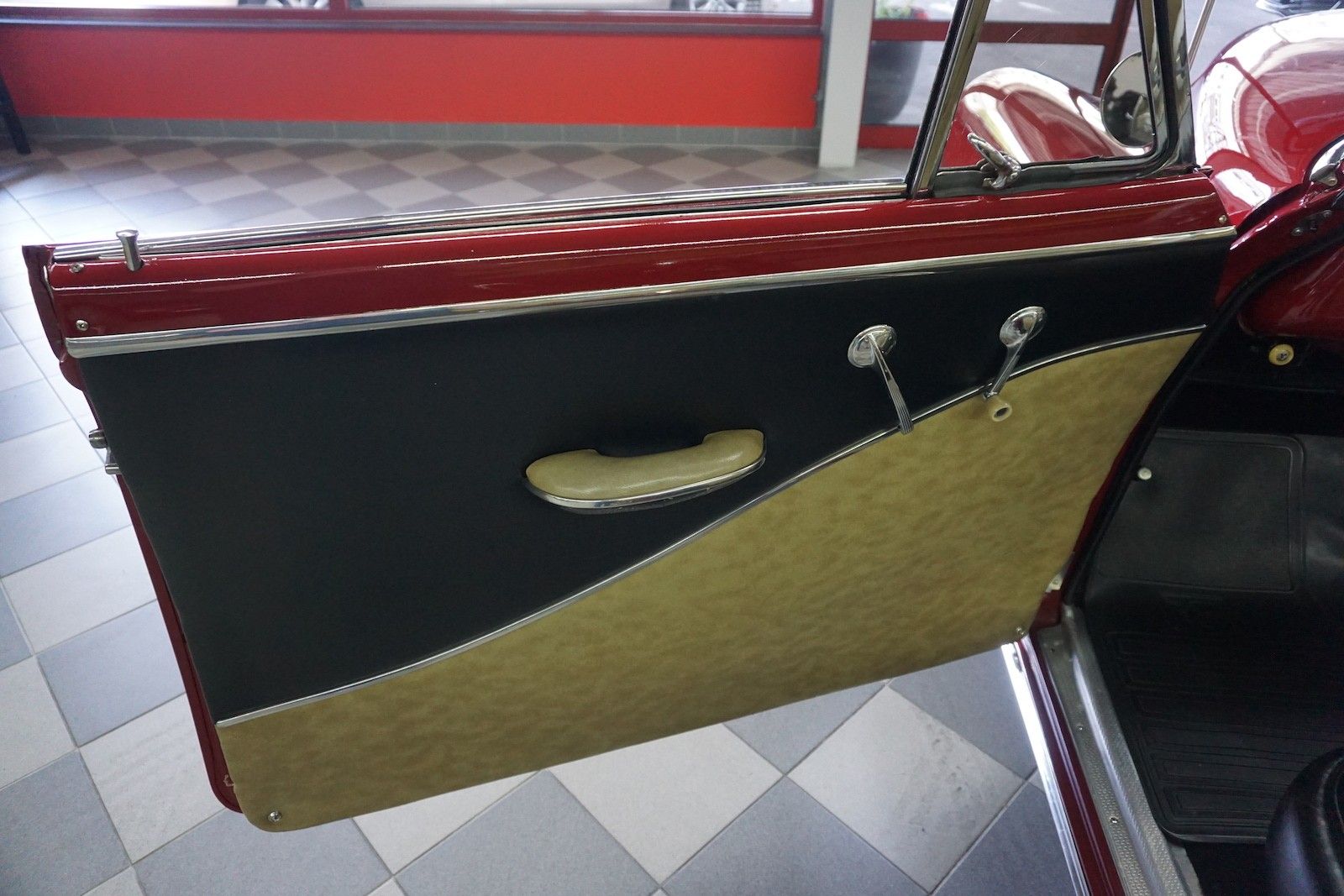 Chevrolet Andere Bel Air Convertible 1952 TOP Zustand*1. Serie