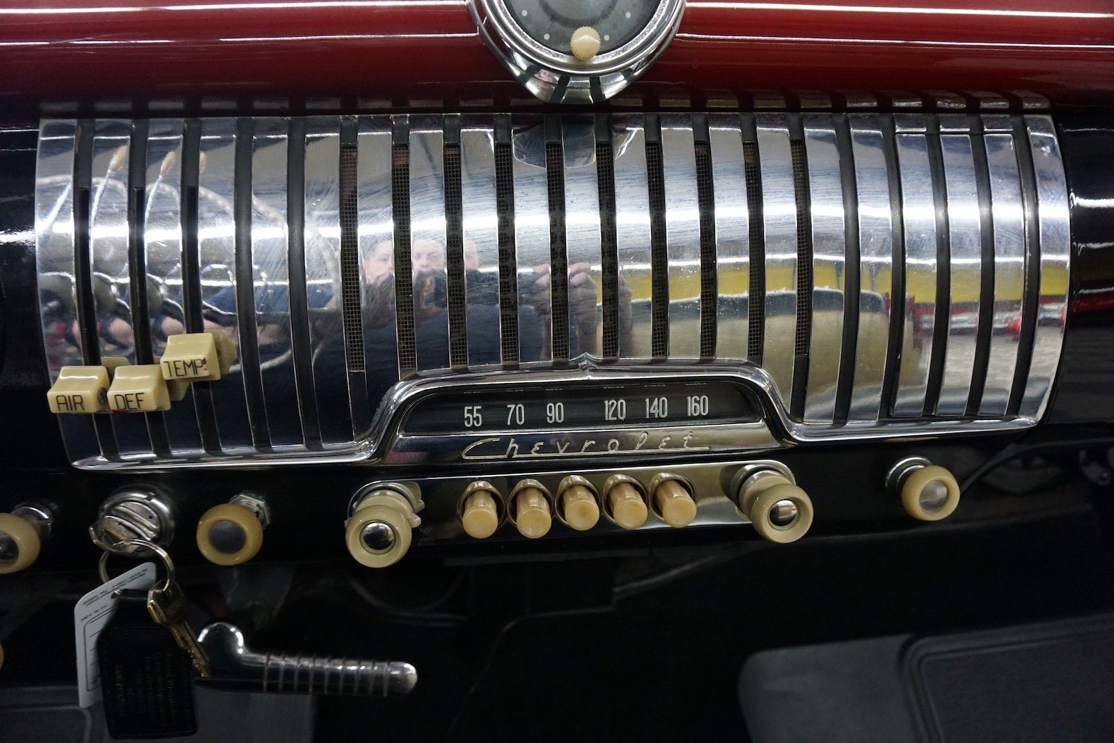 Chevrolet Andere Bel Air Convertible 1952 TOP Zustand*1. Serie