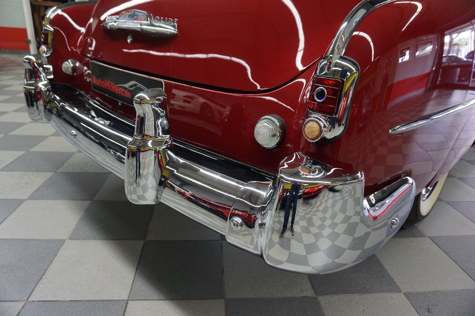Chevrolet Andere Bel Air Convertible 1952 TOP Zustand*1. Serie