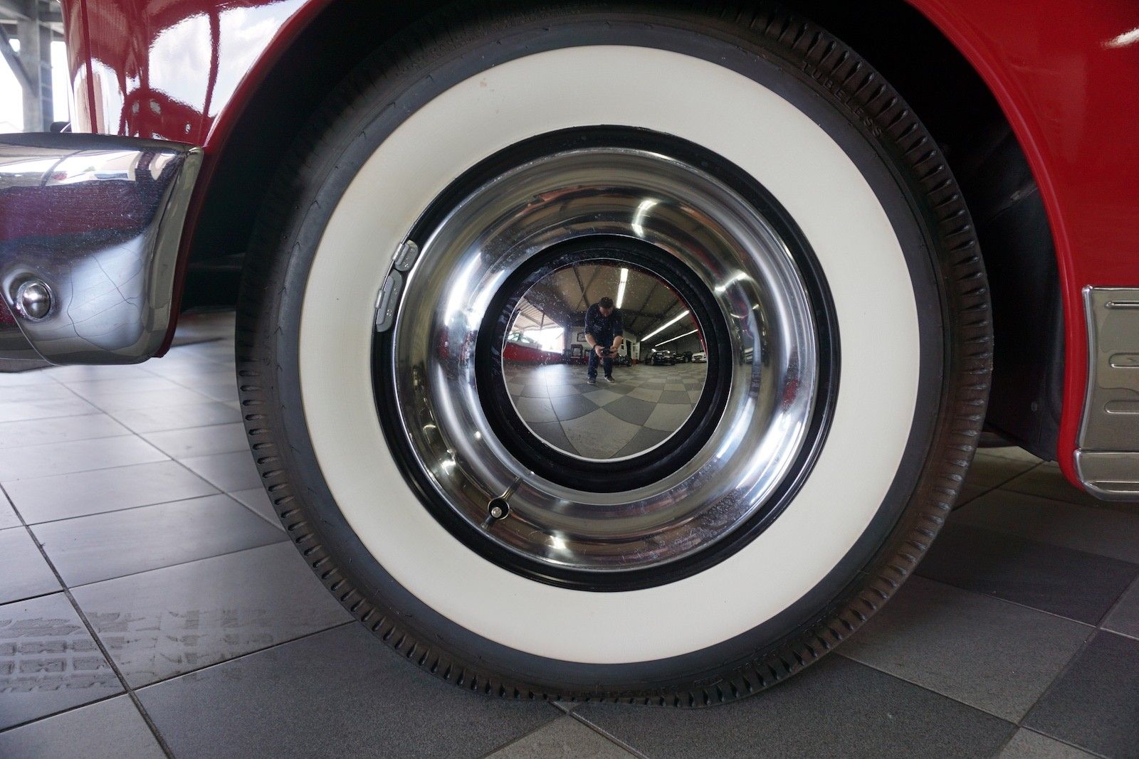 Chevrolet Andere Bel Air Convertible 1952 TOP Zustand*1. Serie
