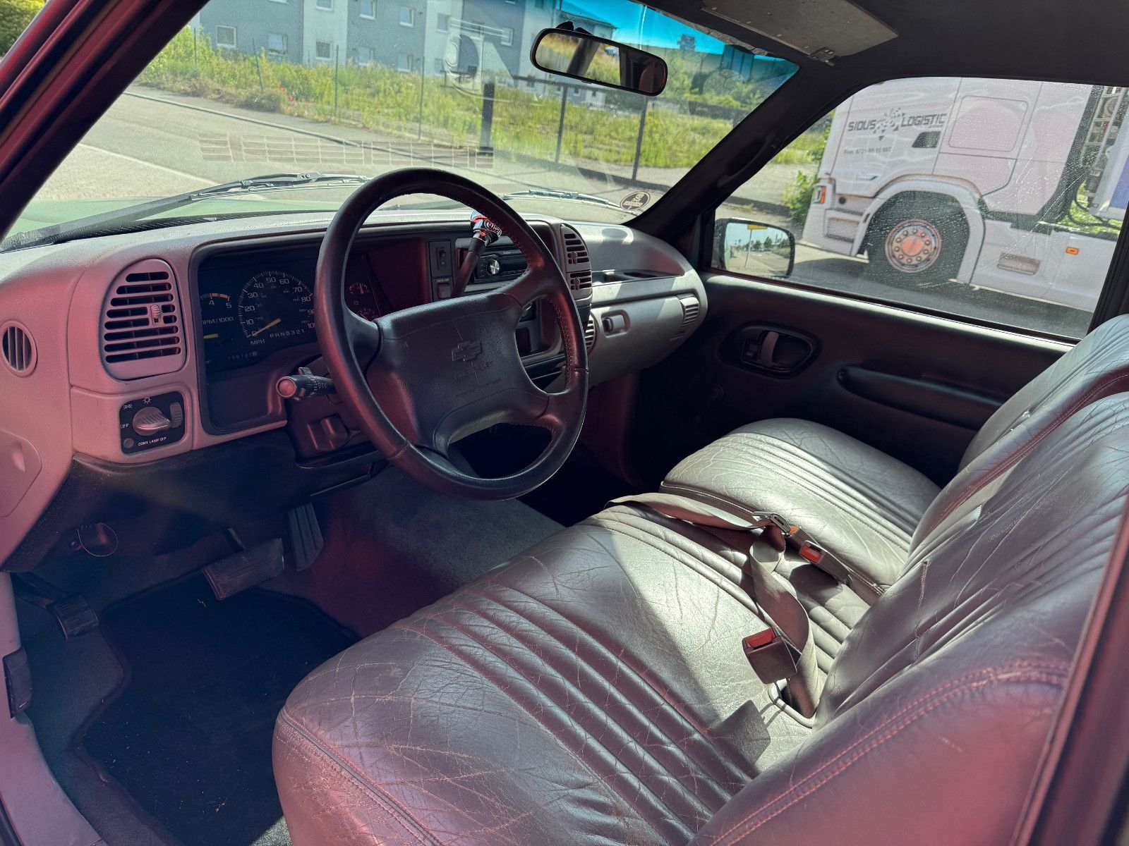 Chevrolet C1500 C1500, 6,5 l Diesel, restuariert