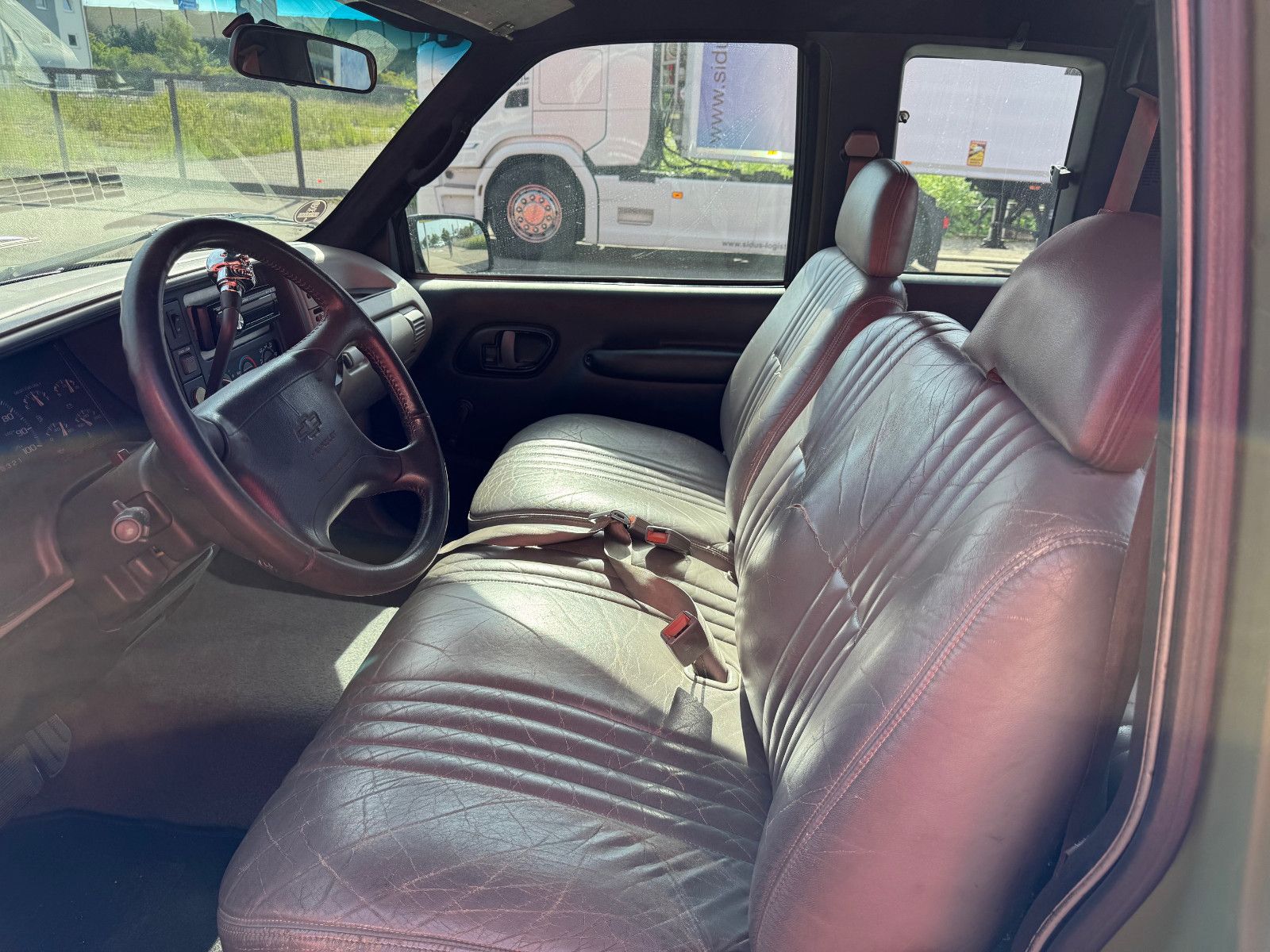 Chevrolet C1500 C1500, 6,5 l Diesel, restuariert