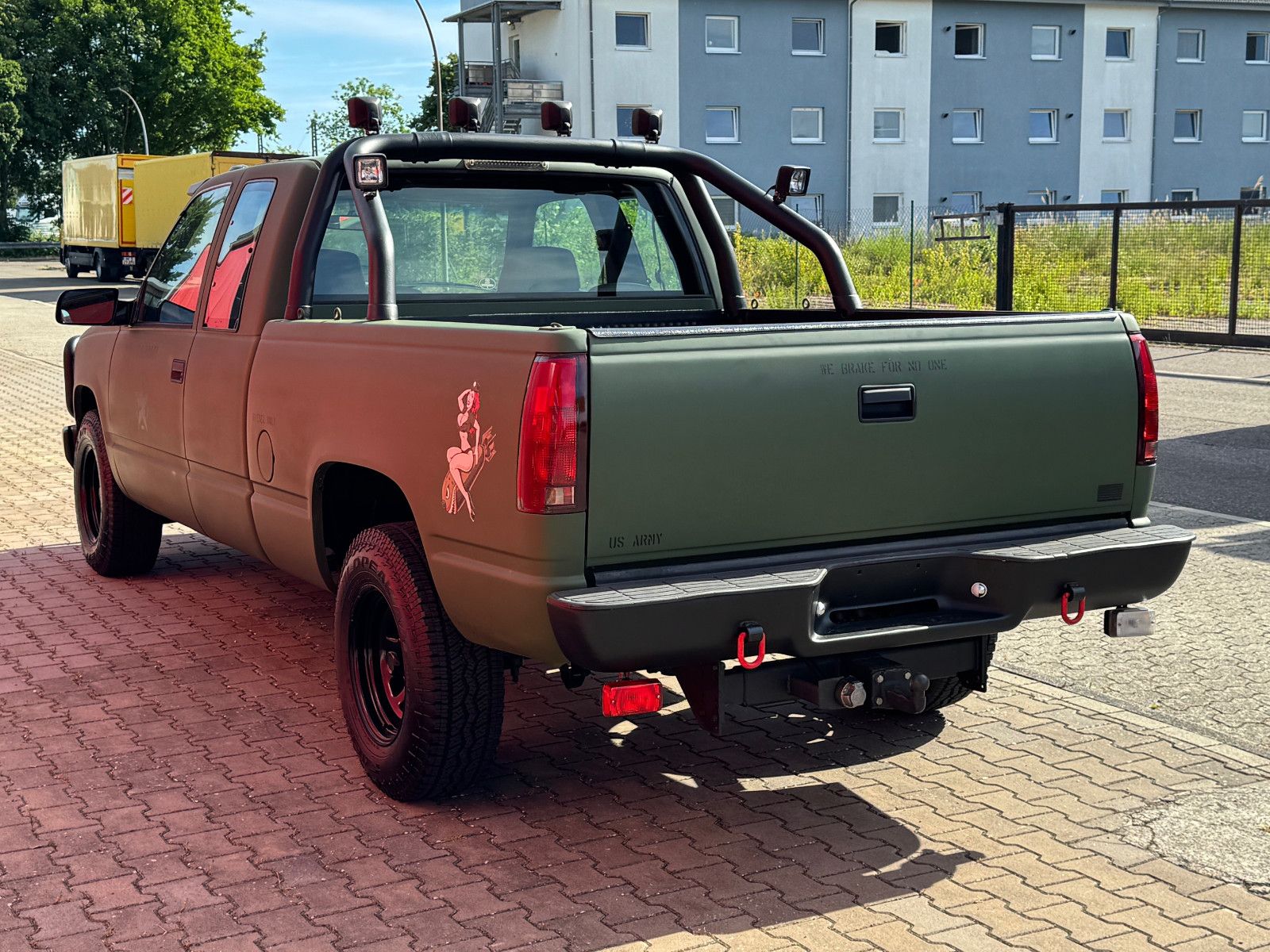 Chevrolet C1500 C1500, 6,5 l Diesel, restuariert
