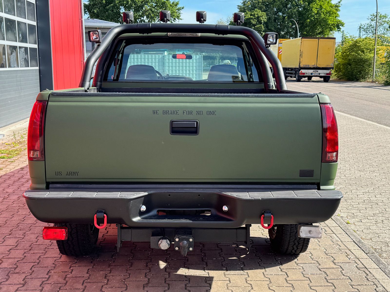 Chevrolet C1500 C1500, 6,5 l Diesel, restuariert