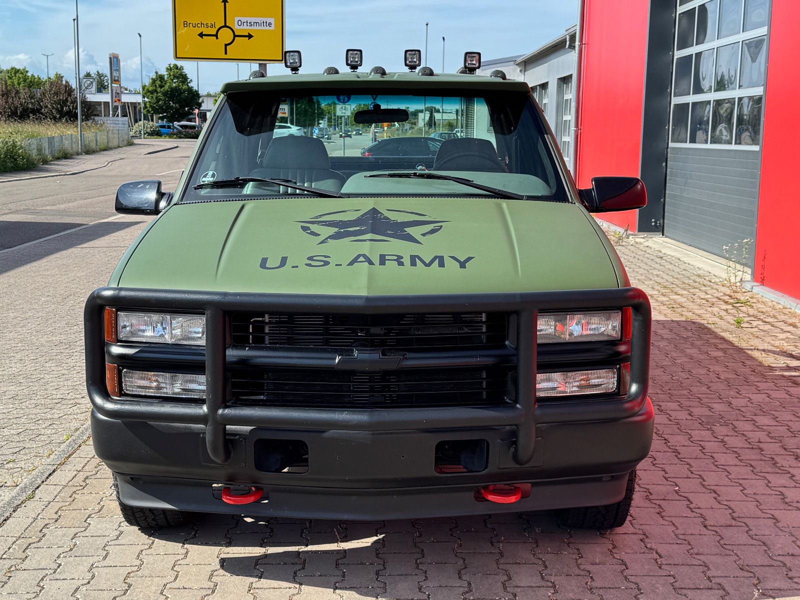 Chevrolet C1500 C1500, 6,5 l Diesel, restuariert