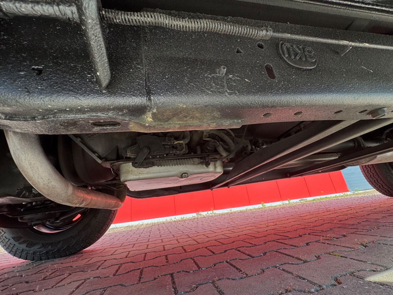 Chevrolet C1500 C1500, 6,5 l Diesel, restuariert