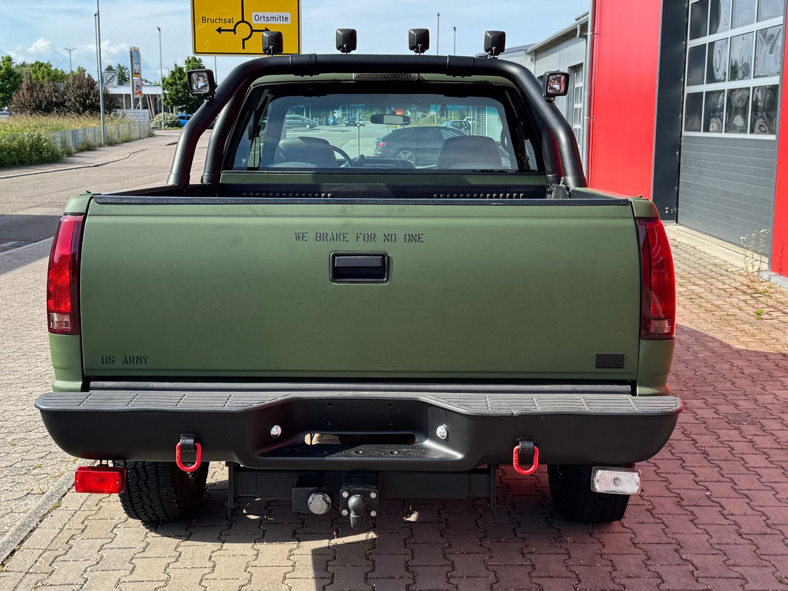 Chevrolet C1500 C1500, 6,5 l Diesel, restuariert