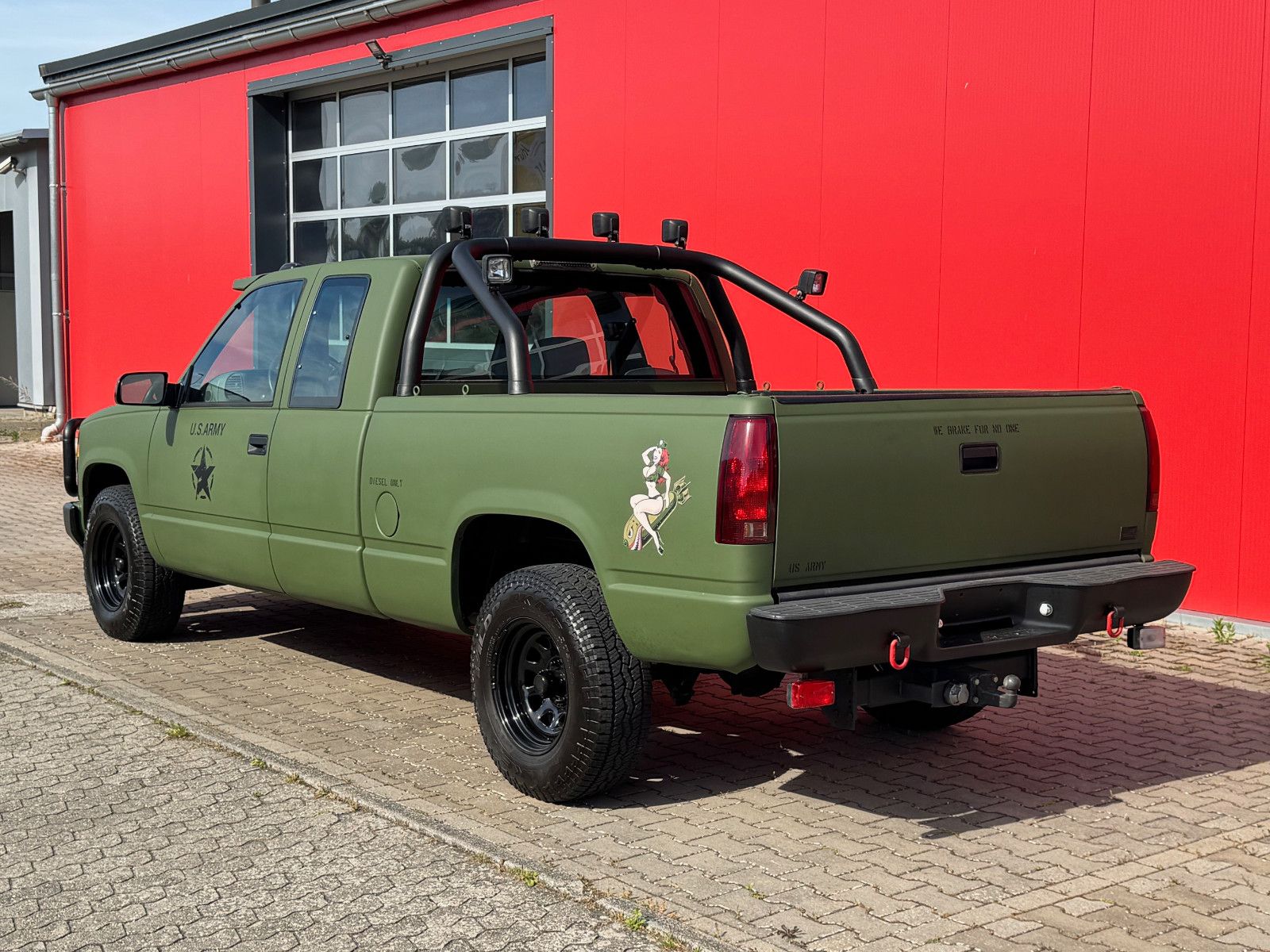 Chevrolet C1500 C1500, 6,5 l Diesel, restuariert