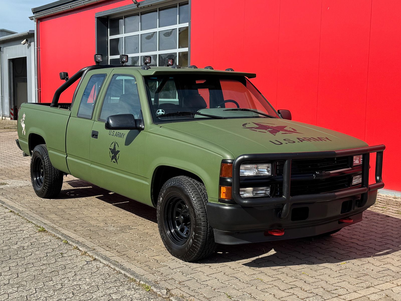 Chevrolet C1500 C1500, 6,5 l Diesel, restuariert