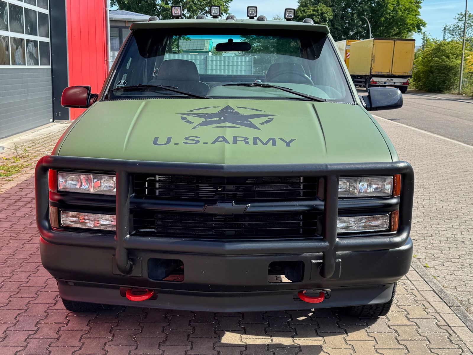 Chevrolet C1500 C1500, 6,5 l Diesel, restuariert