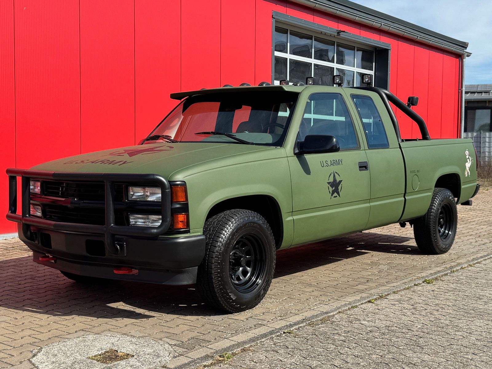 Chevrolet C1500 C1500, 6,5 l Diesel, restuariert