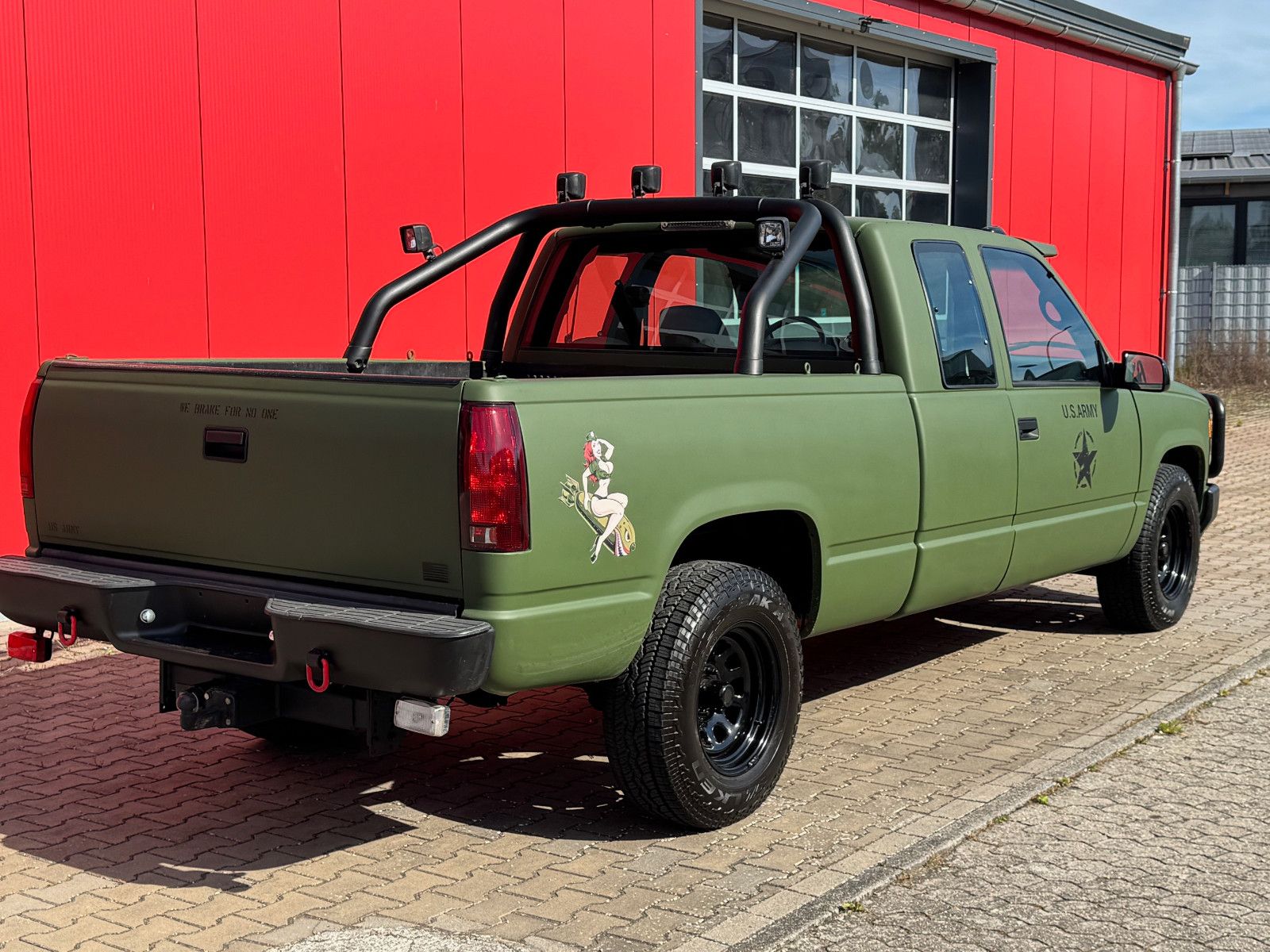 Chevrolet C1500 C1500, 6,5 l Diesel, restuariert