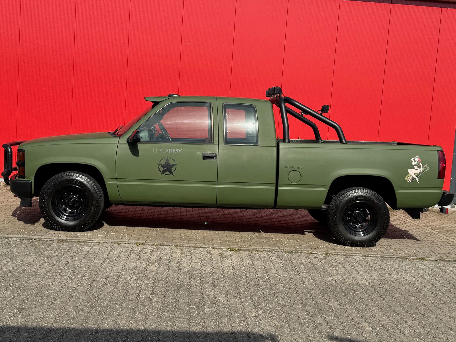 Chevrolet C1500 C1500, 6,5 l Diesel, restuariert