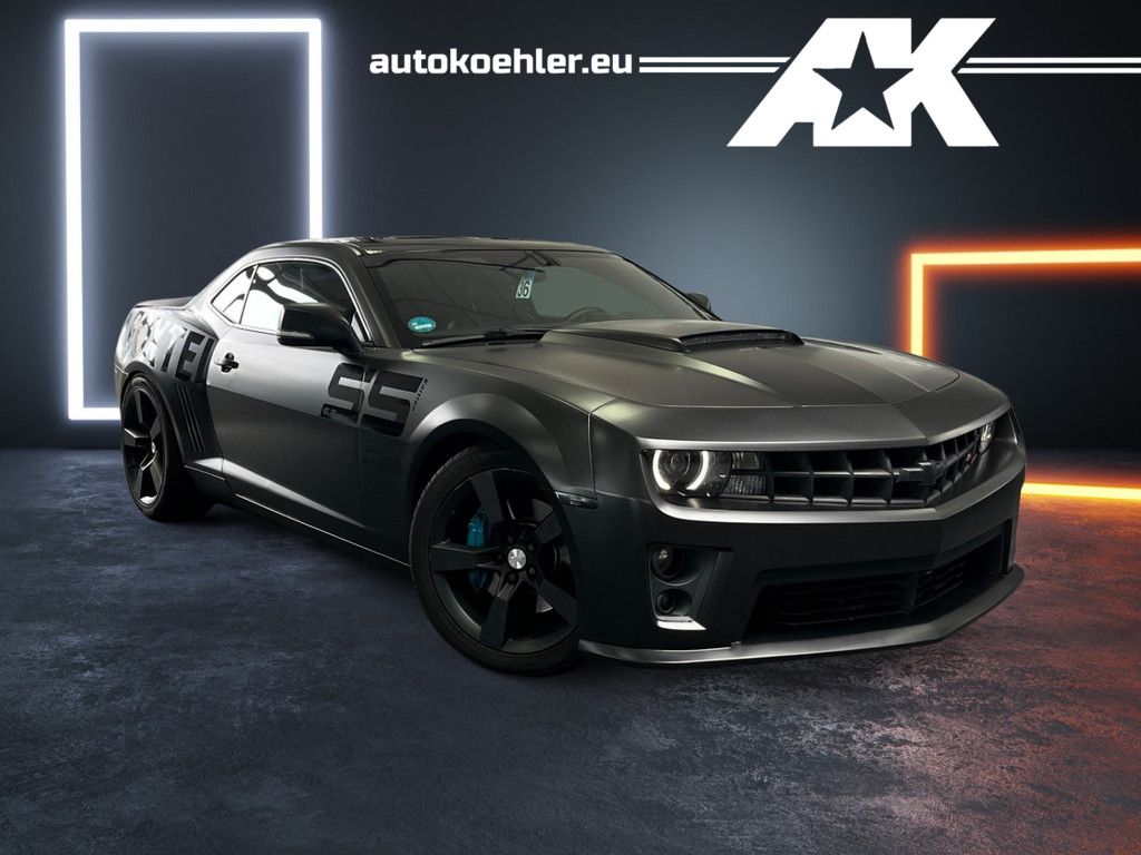 Chevrolet Camaro Camaro 6.2 Klappenauspuff, LPG, Gepflegt