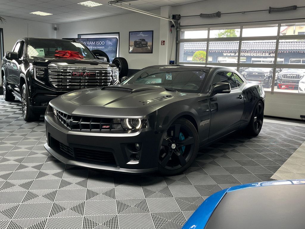 Chevrolet Camaro Camaro 6.2 Klappenauspuff, LPG, Gepflegt