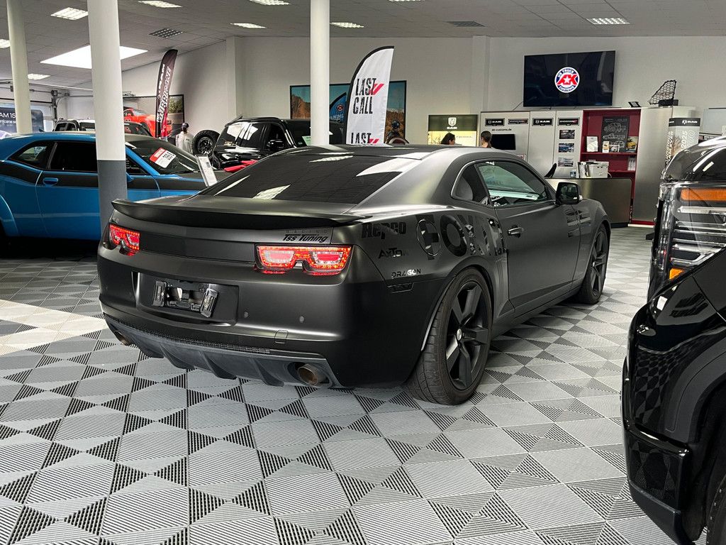 Chevrolet Camaro Camaro 6.2 Klappenauspuff, LPG, Gepflegt
