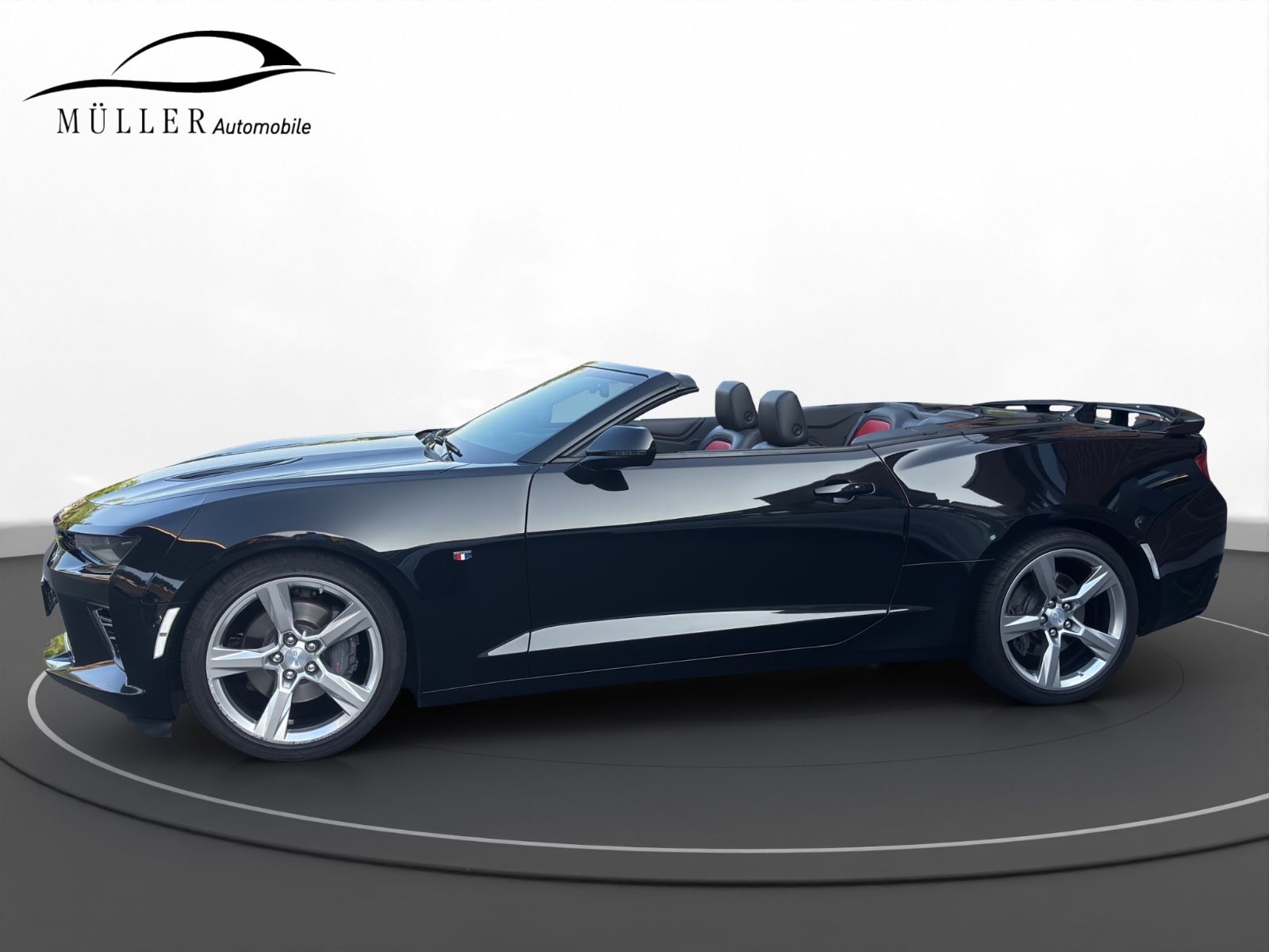 Chevrolet Camaro Camaro Cabriolet V8 SS2 BRD-Fahrzeug