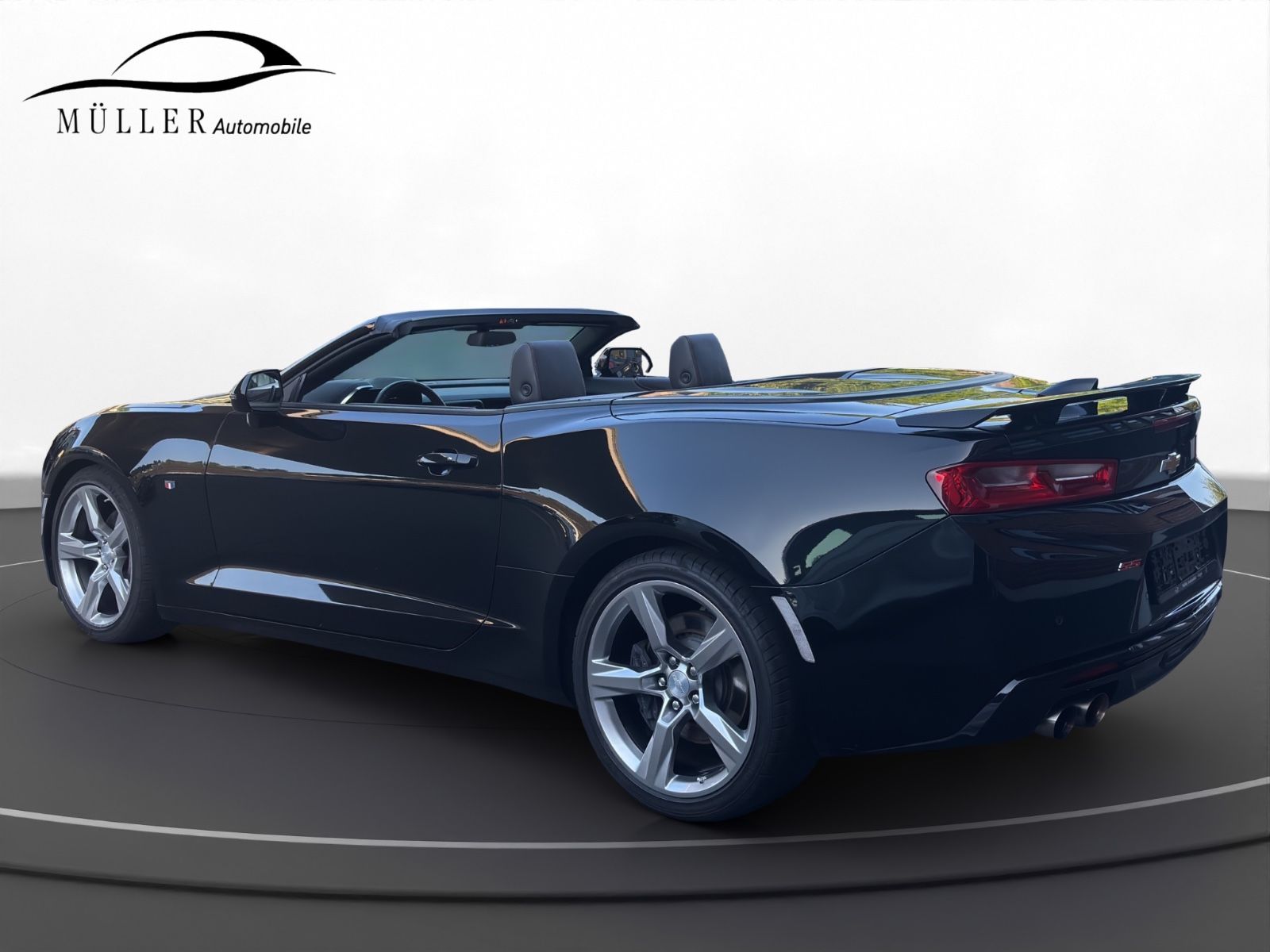 Chevrolet Camaro Camaro Cabriolet V8 SS2 BRD-Fahrzeug