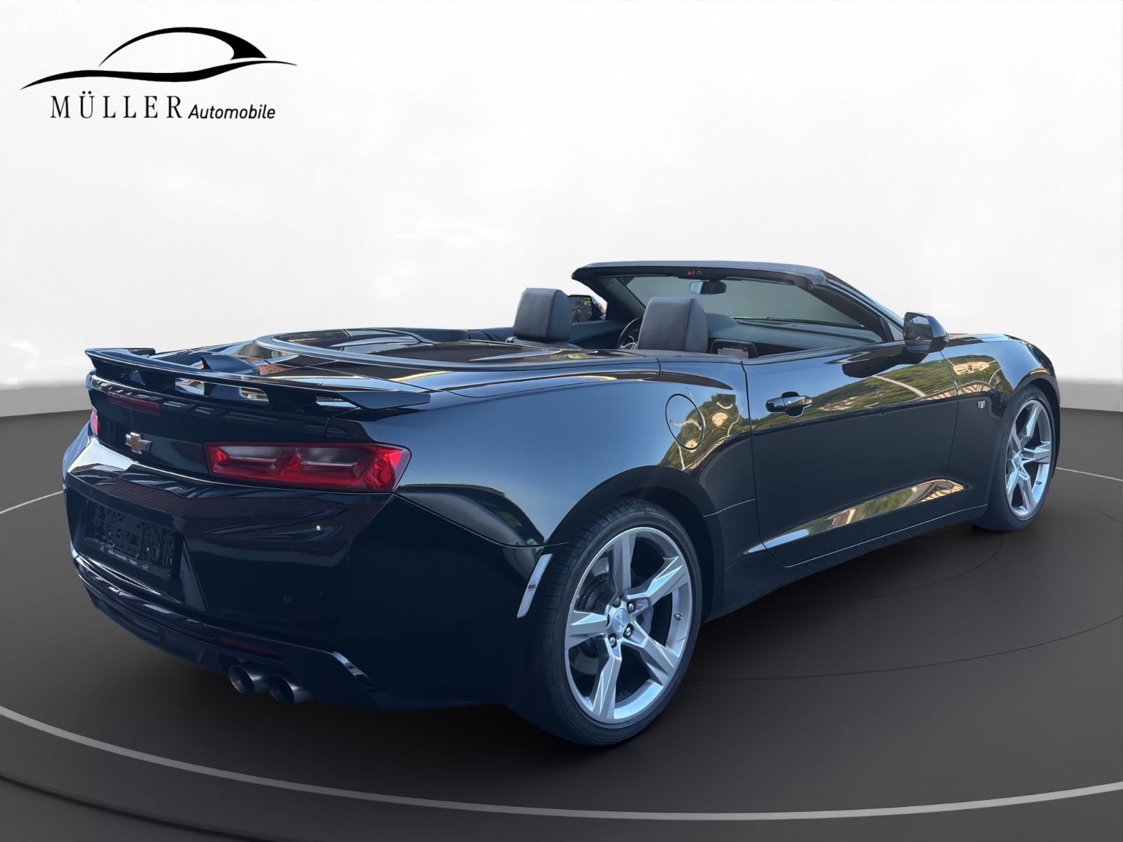 Chevrolet Camaro Camaro Cabriolet V8 SS2 BRD-Fahrzeug