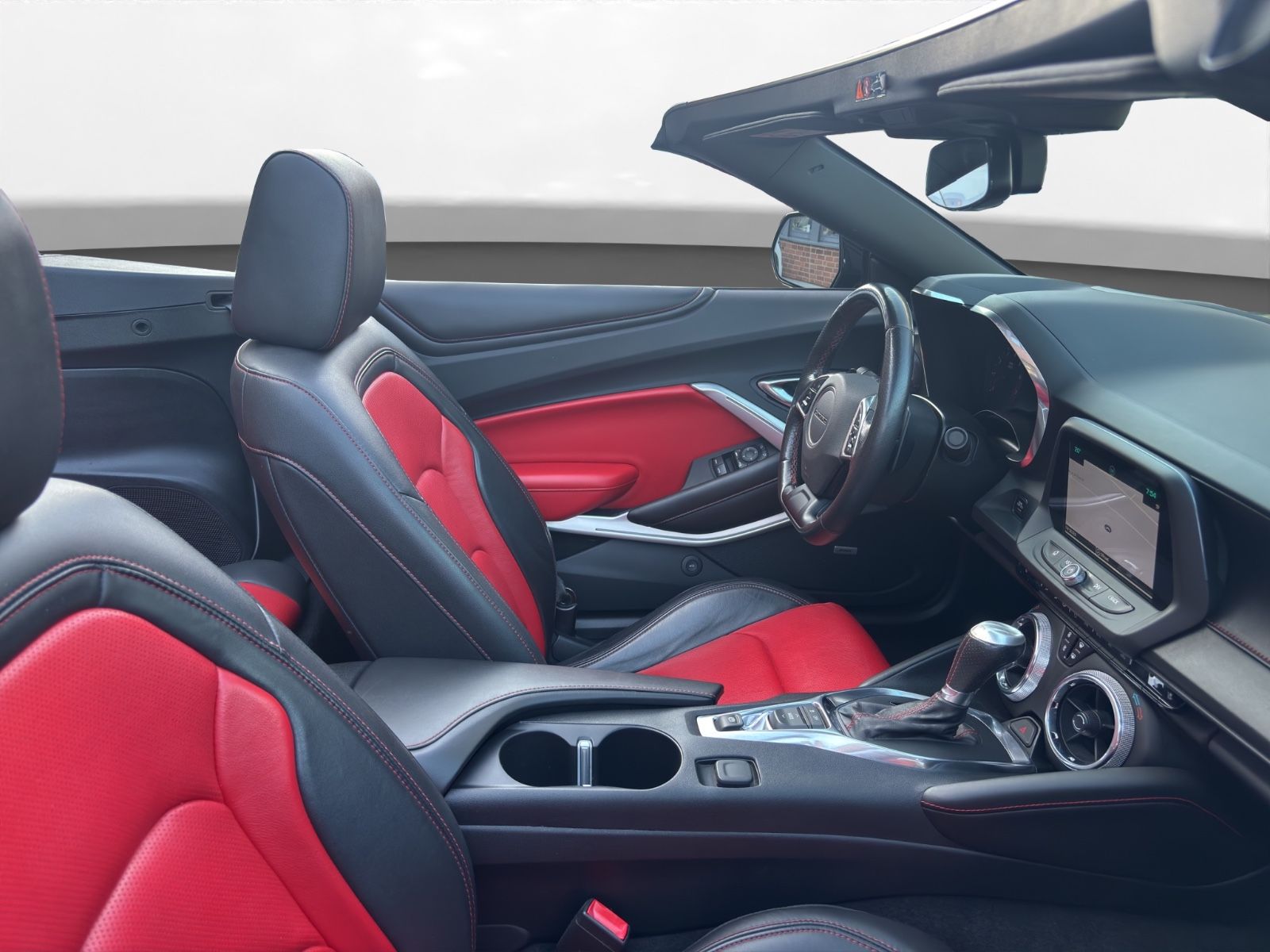 Chevrolet Camaro Camaro Cabriolet V8 SS2 BRD-Fahrzeug