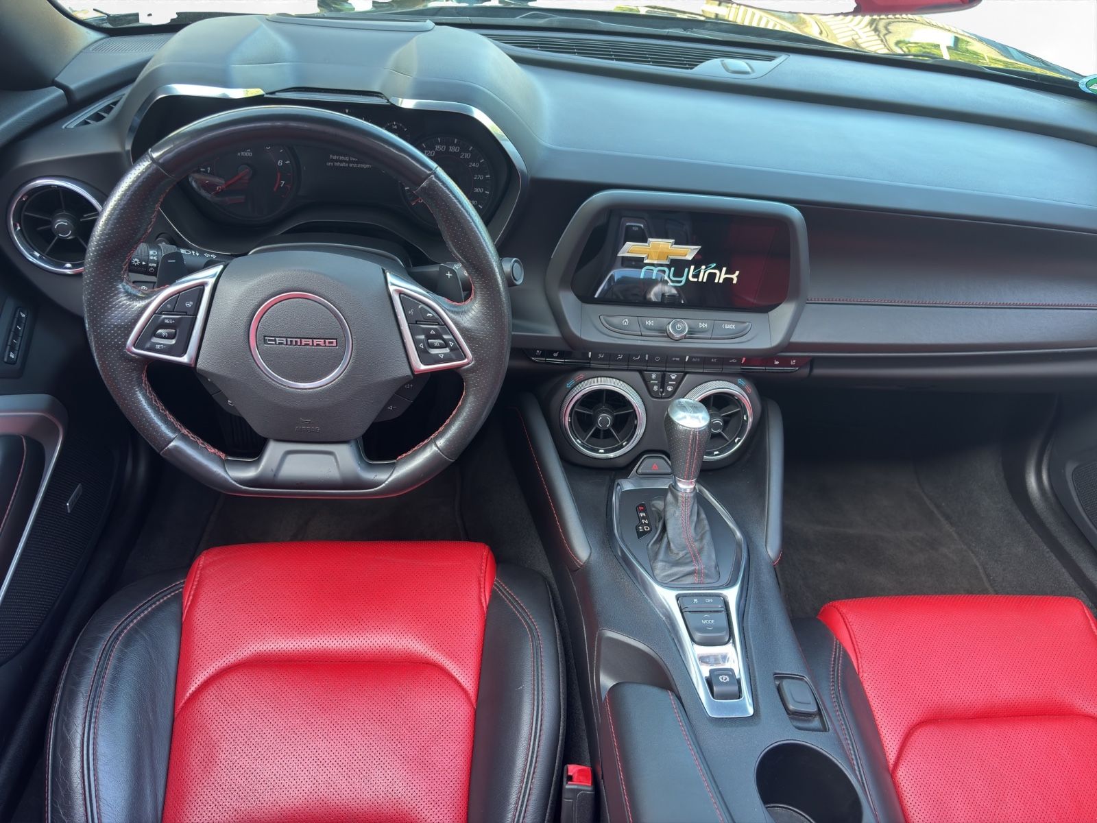 Chevrolet Camaro Camaro Cabriolet V8 SS2 BRD-Fahrzeug