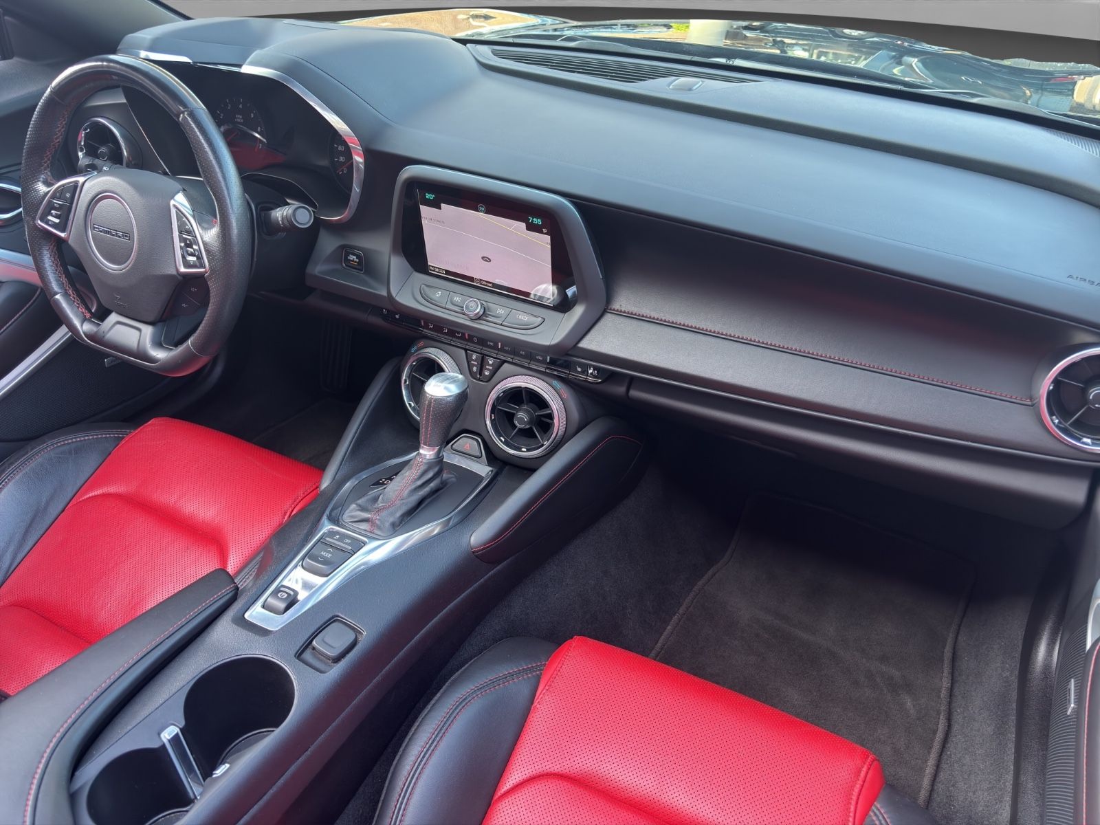 Chevrolet Camaro Camaro Cabriolet V8 SS2 BRD-Fahrzeug