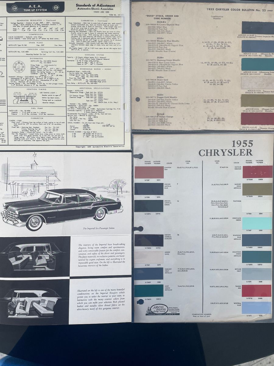 Chrysler Imperial Imperial,Originalzustand,1.Hand,3 Jahre Garantie