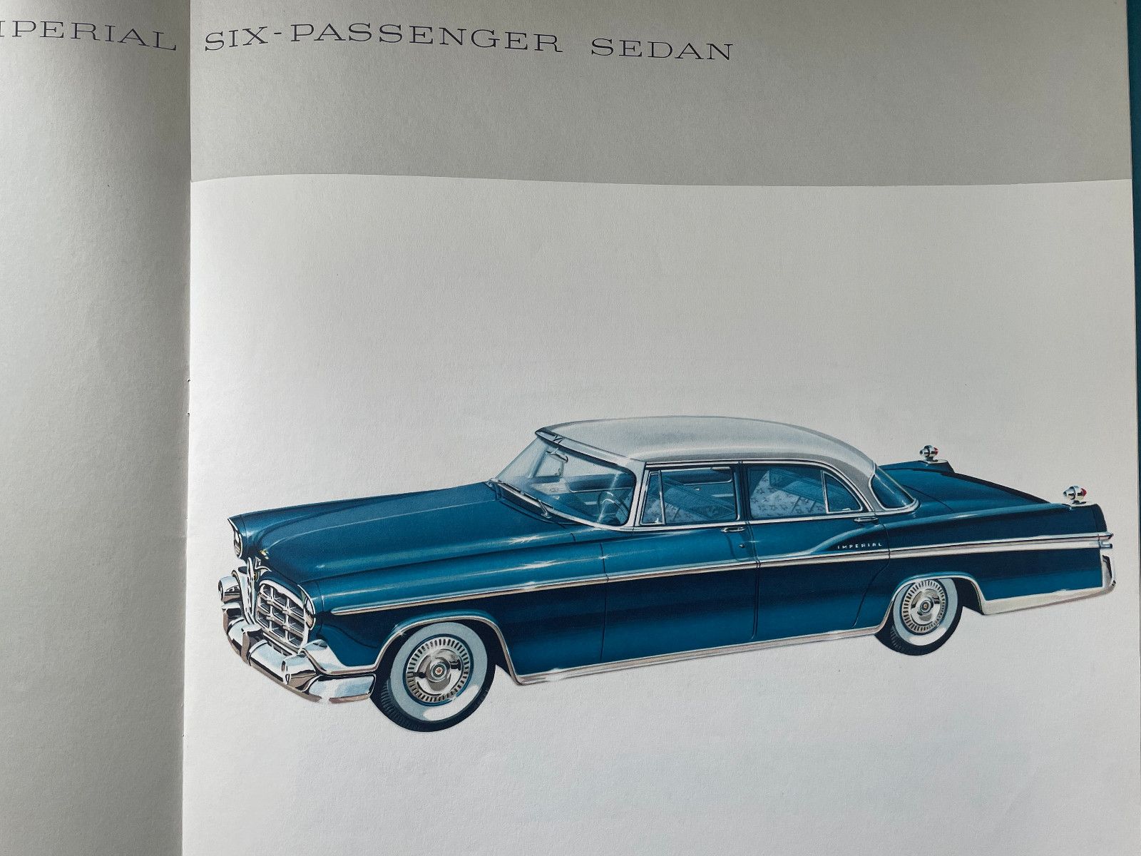 Chrysler Imperial Imperial,Originalzustand,1.Hand,3 Jahre Garantie