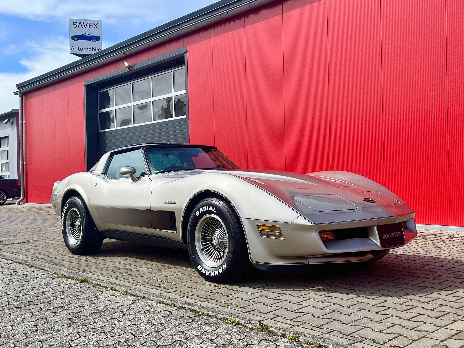Corvette C3 Collector Edition, 43 km , Neu, 3 Jahre Garantie