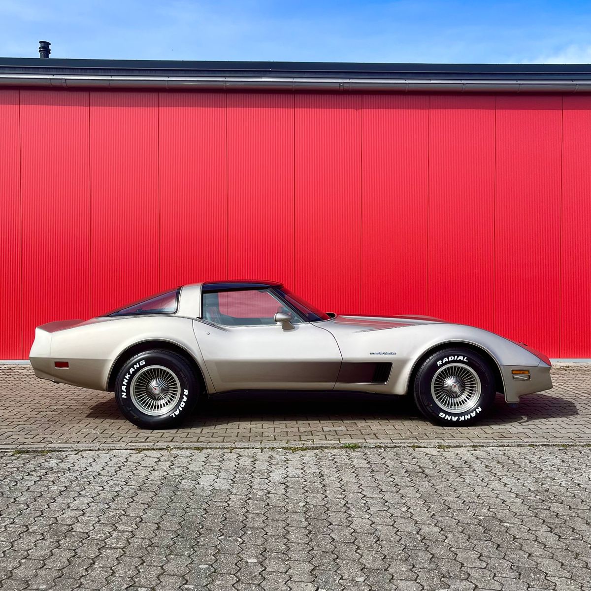 Corvette C3 Collector Edition, 43 km , Neu, 3 Jahre Garantie