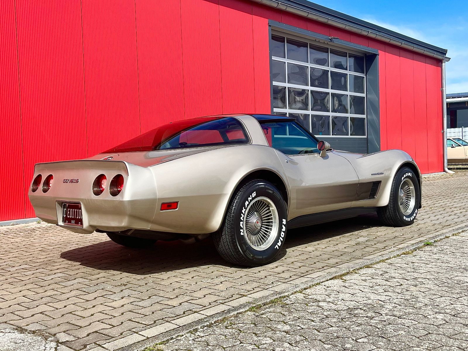 Corvette C3 Collector Edition, 43 km , Neu, 3 Jahre Garantie