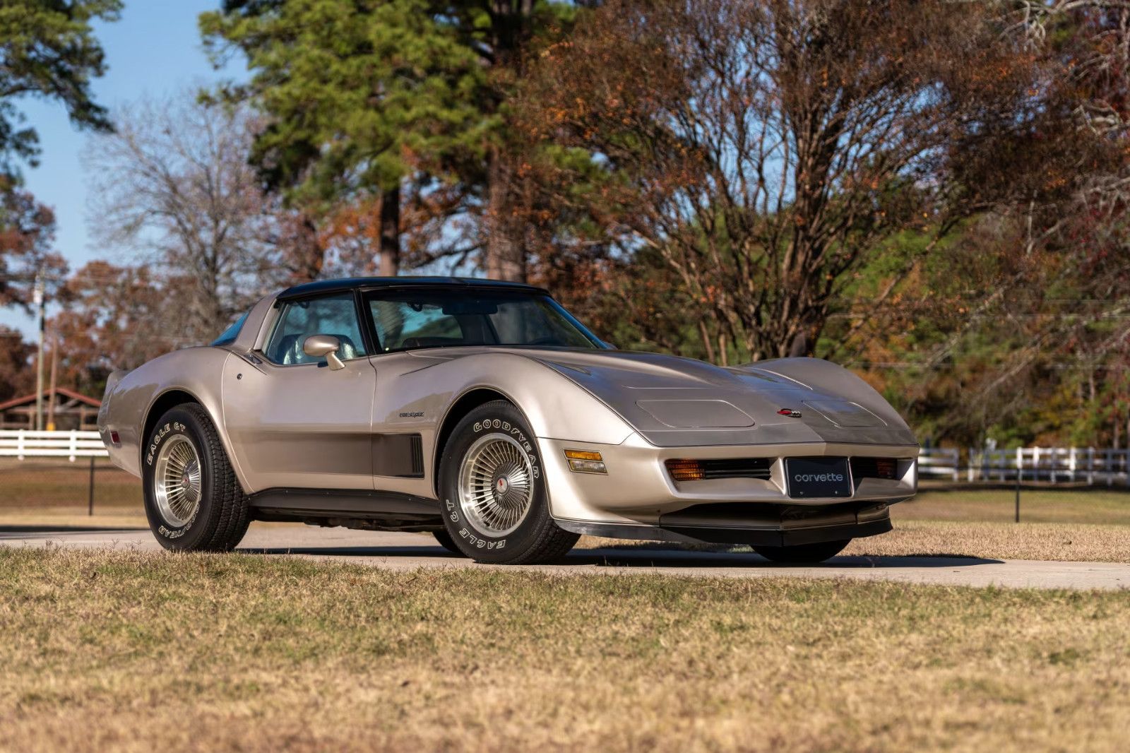 Corvette C3 Collector Edition, 43 km , Neu, 3 Jahre Garantie