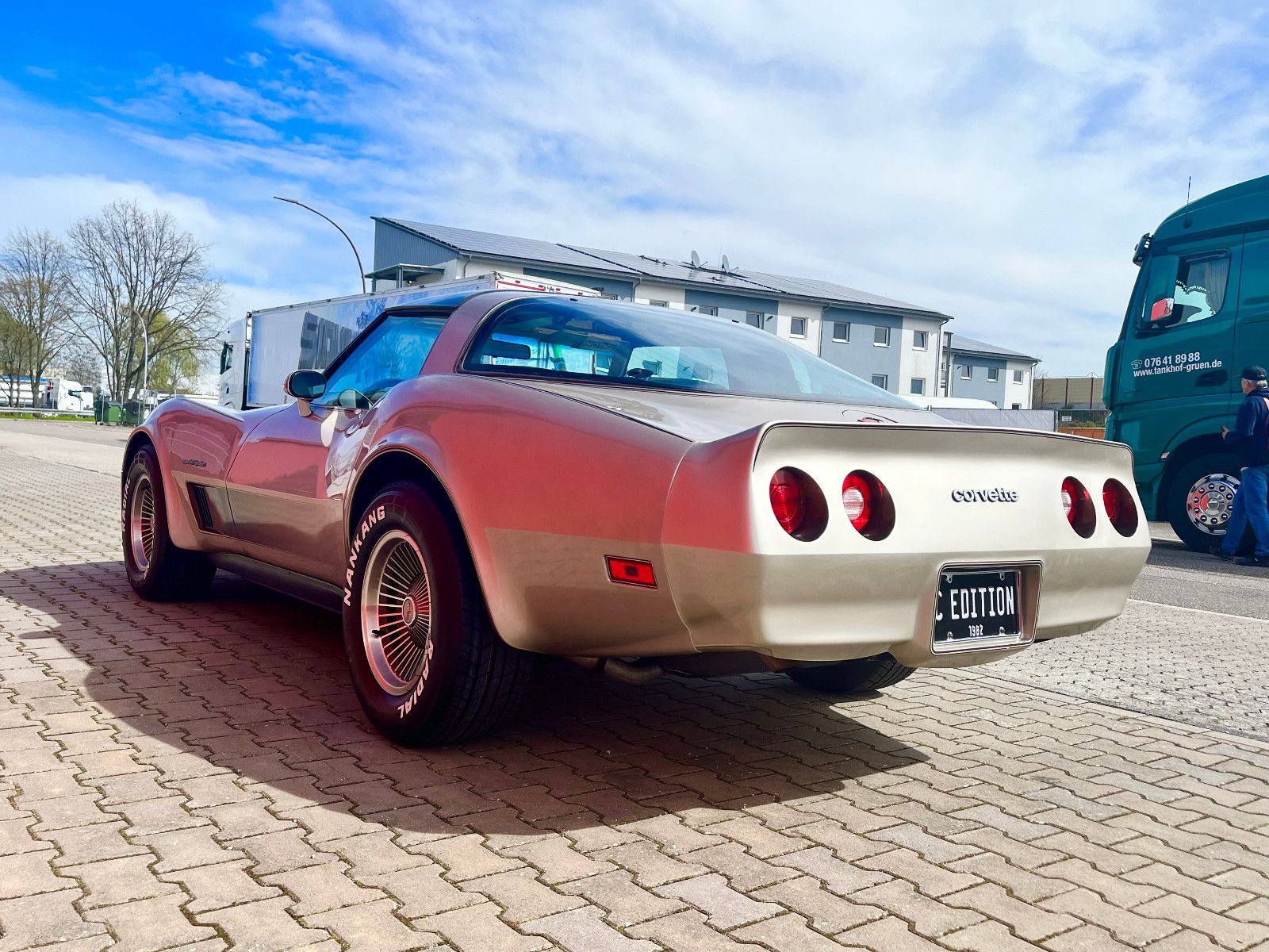 Corvette C3 Collector Edition, 43 km , Neu, 3 Jahre Garantie