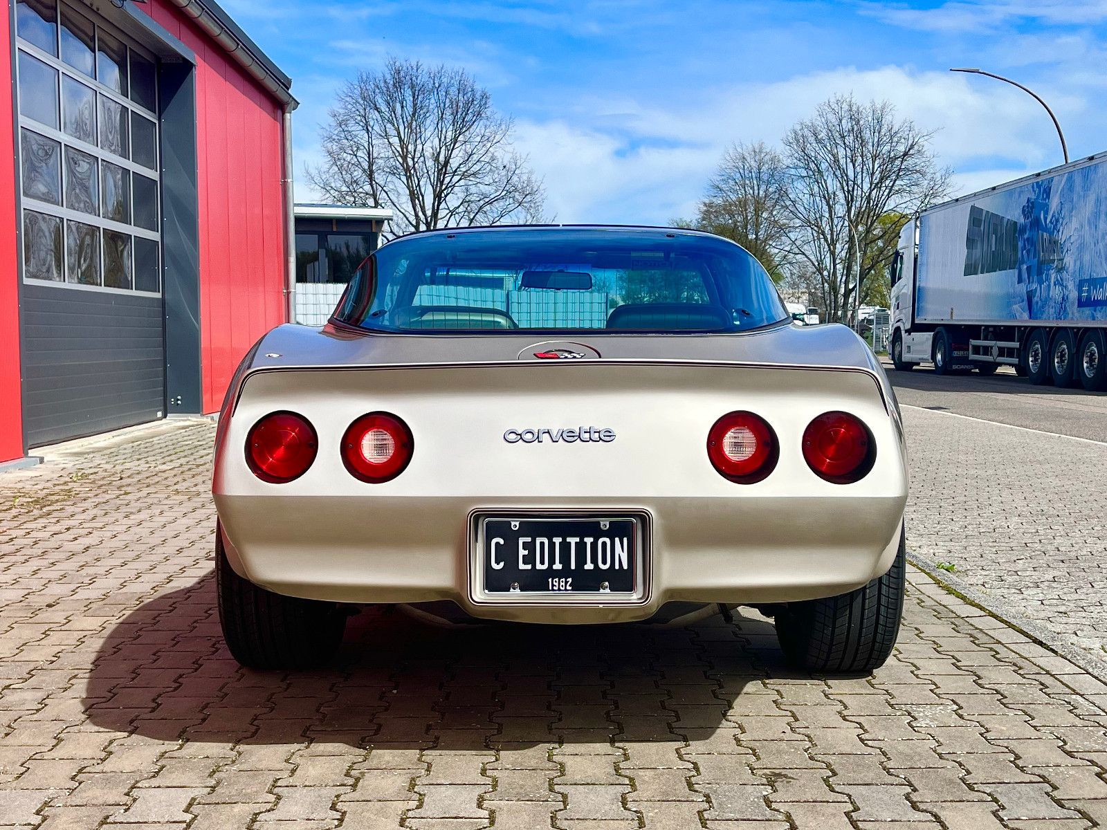 Corvette C3 Collector Edition, 43 km , Neu, 3 Jahre Garantie
