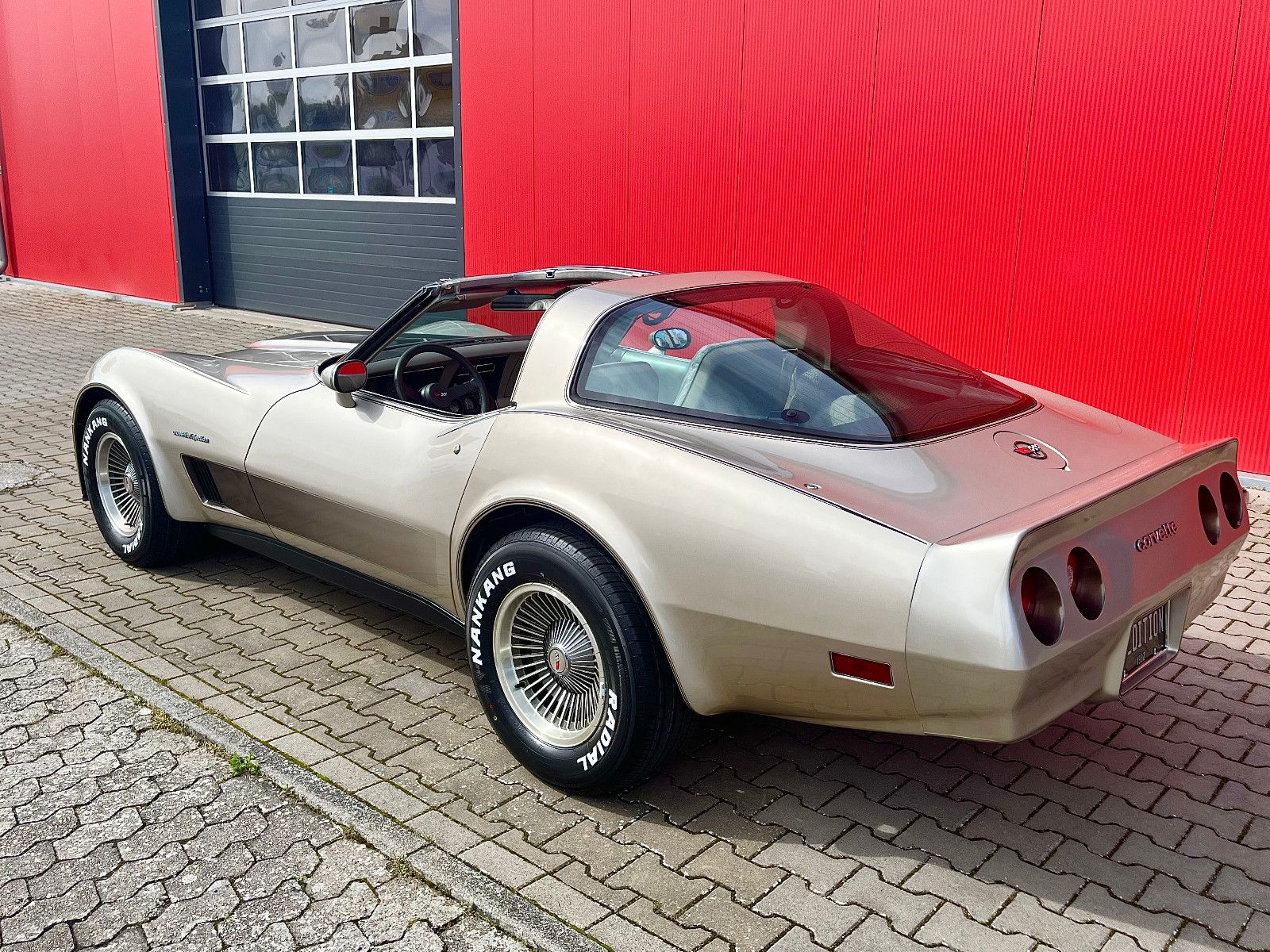 Corvette C3 Collector Edition, 43 km , Neu, 3 Jahre Garantie