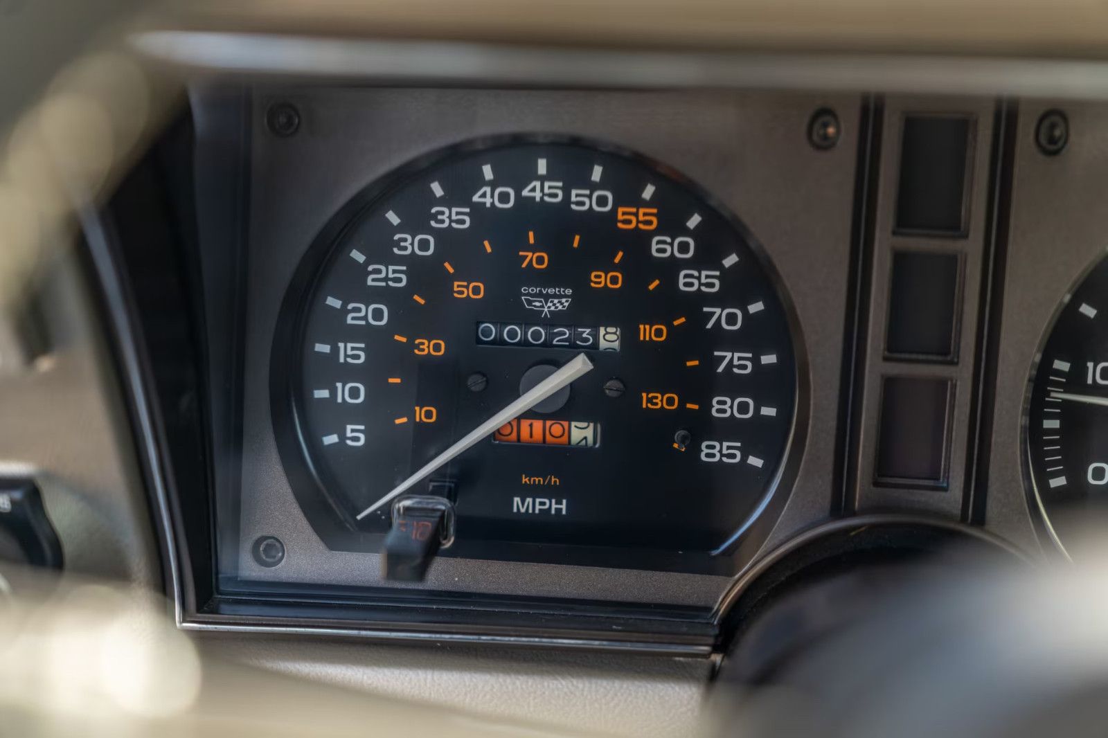 Corvette C3 Collector Edition, 43 km , Neu, 3 Jahre Garantie