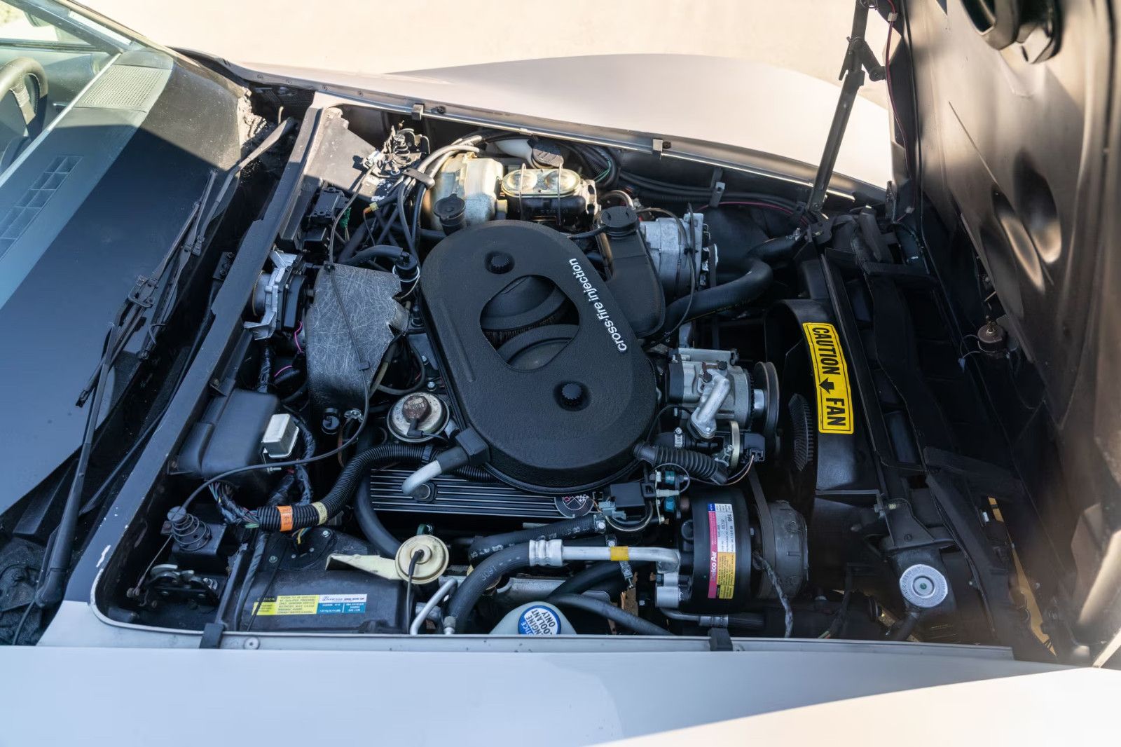 Corvette C3 Collector Edition, 43 km , Neu, 3 Jahre Garantie