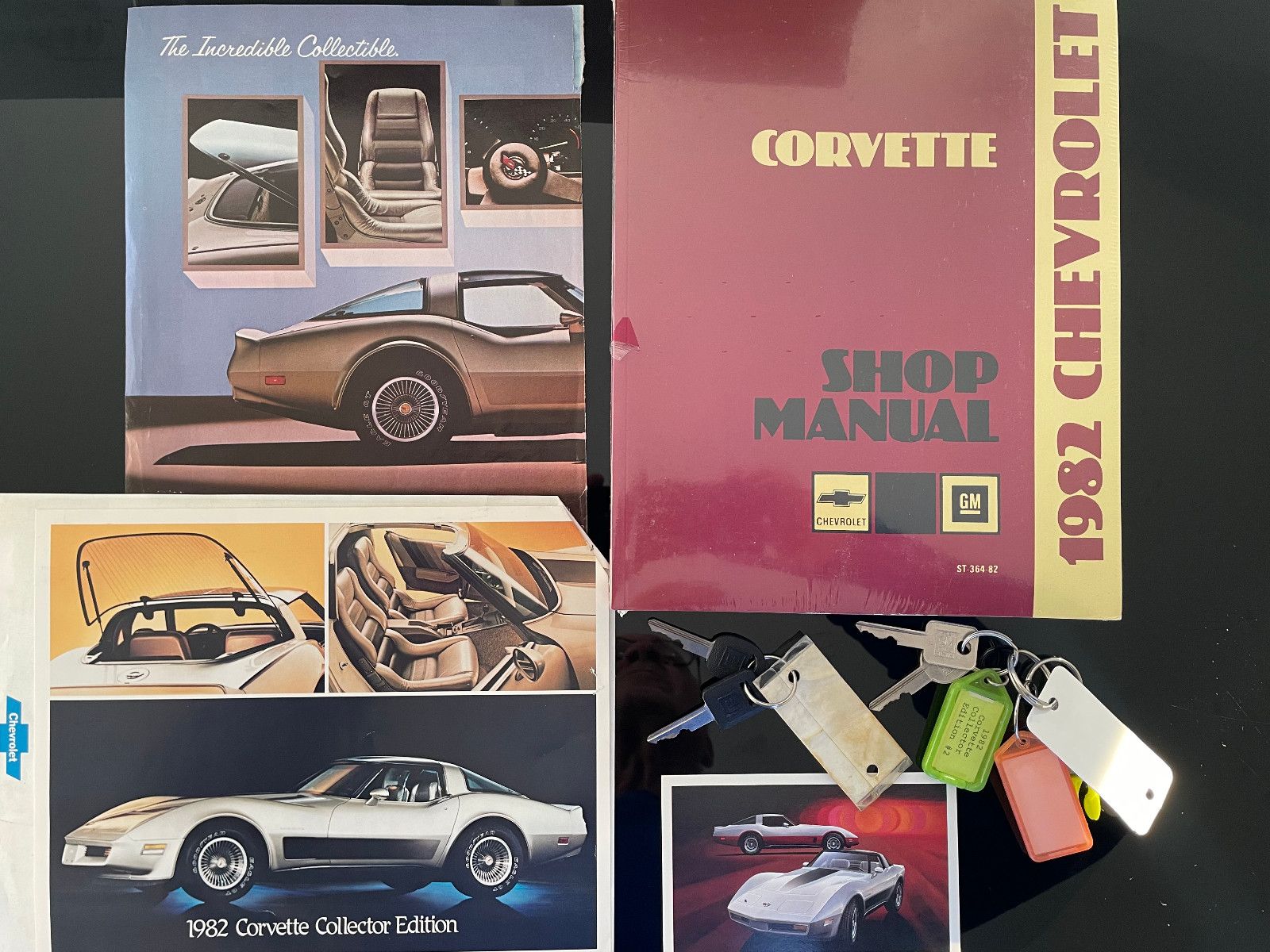 Corvette C3 Collector Edition, 43 km , Neu, 3 Jahre Garantie