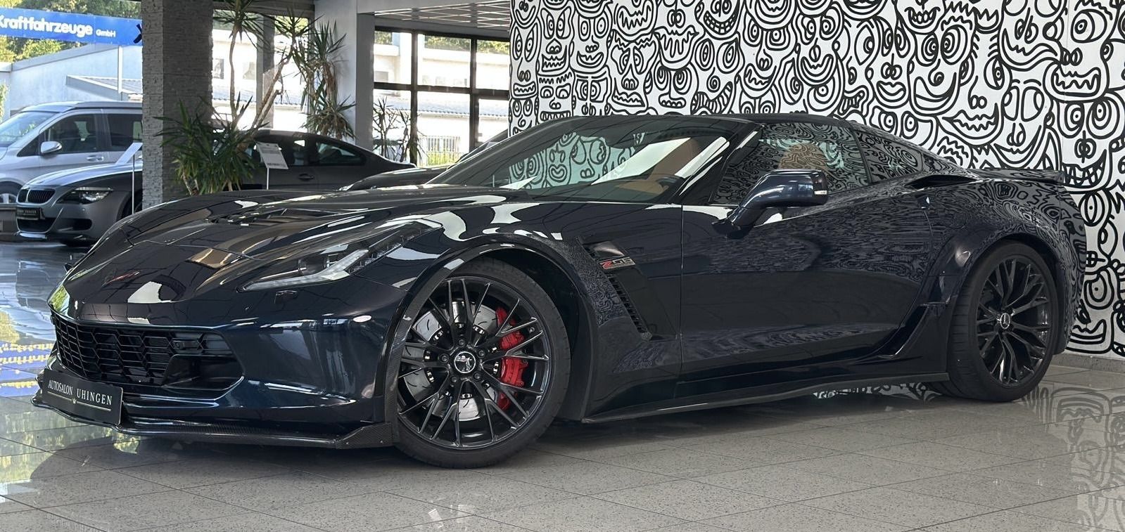 Corvette Z06 Z06 C7 3LZ COUPE TARGA*PERFORMANCE*HUD*CARBON*
