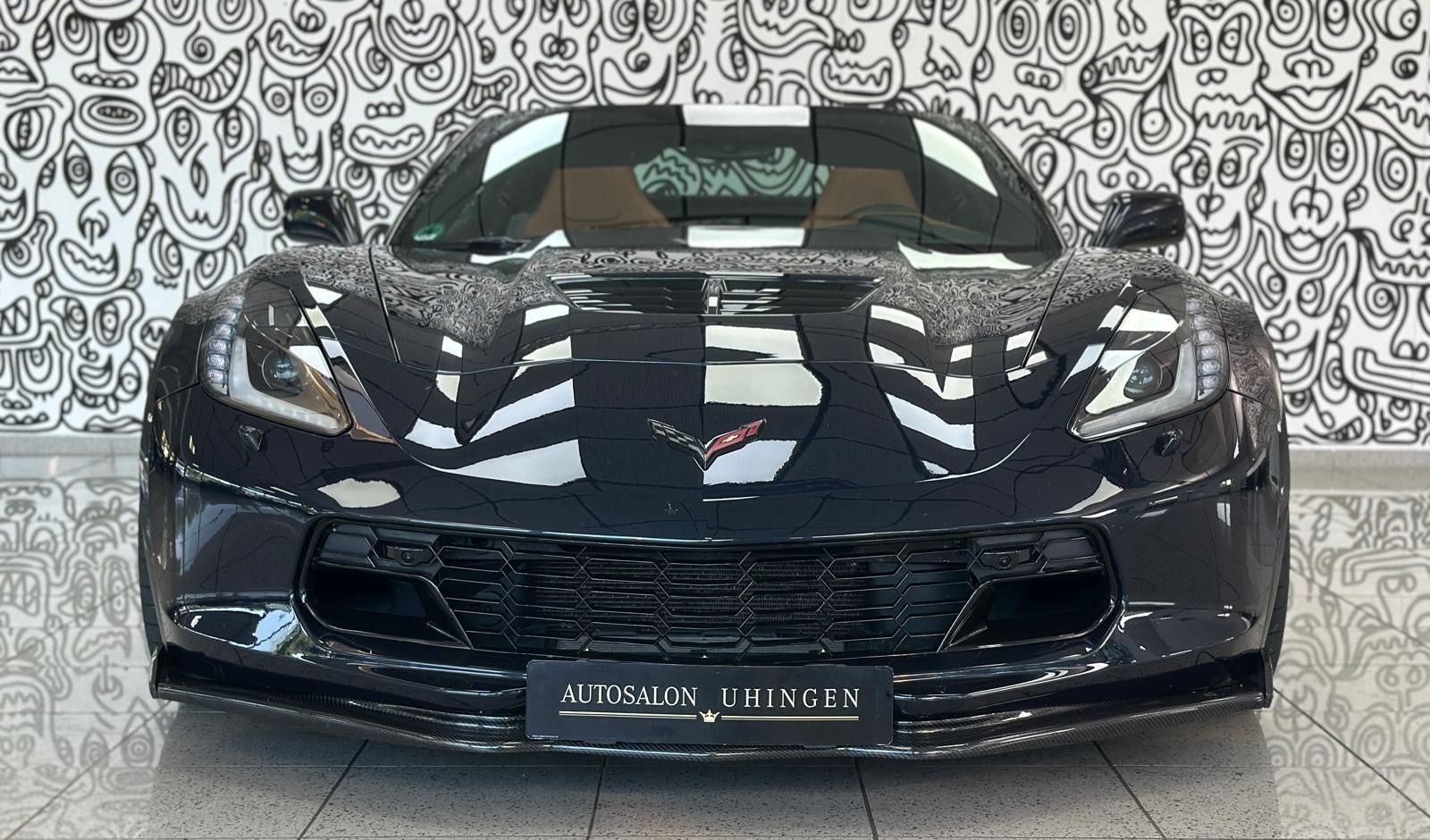 Corvette Z06 Z06 C7 3LZ COUPE TARGA*PERFORMANCE*HUD*CARBON*