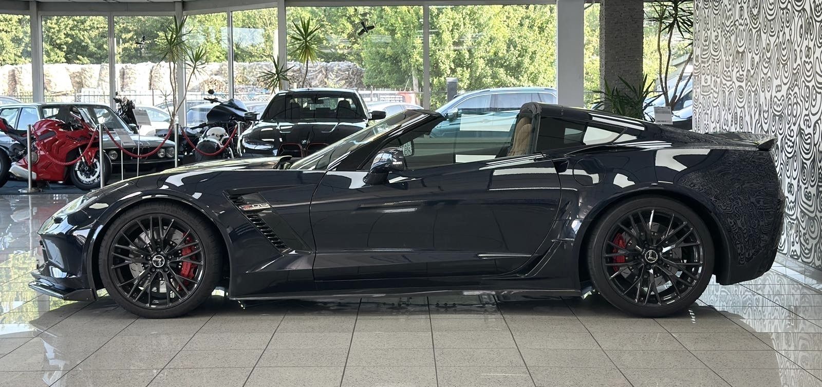 Corvette Z06 Z06 C7 3LZ COUPE TARGA*PERFORMANCE*HUD*CARBON*