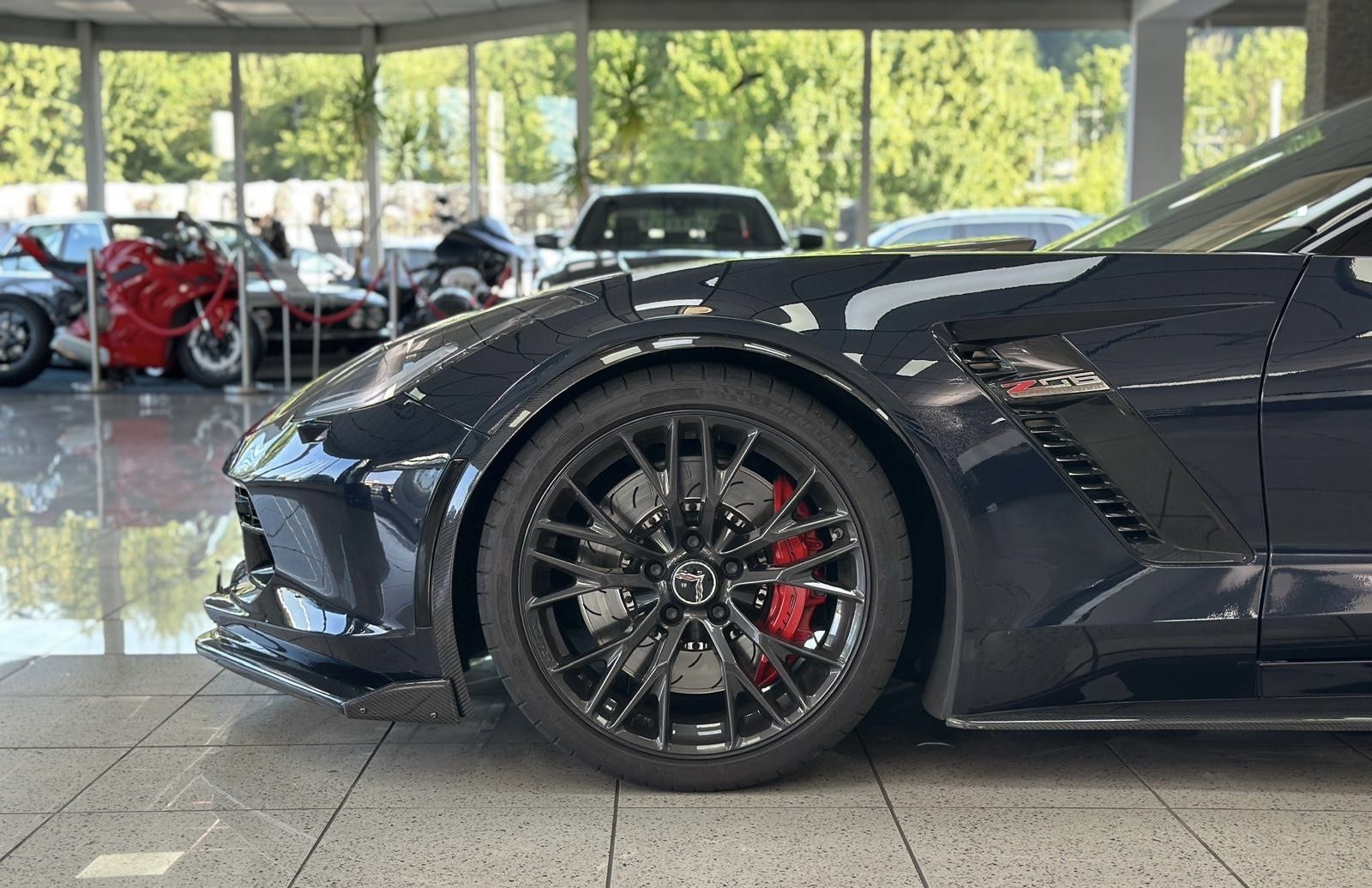 Corvette Z06 Z06 C7 3LZ COUPE TARGA*PERFORMANCE*HUD*CARBON*